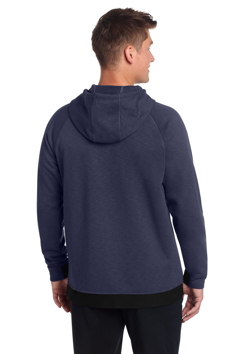 Sport-Tek PosiCharge Strive Hooded Pullover - True Navy