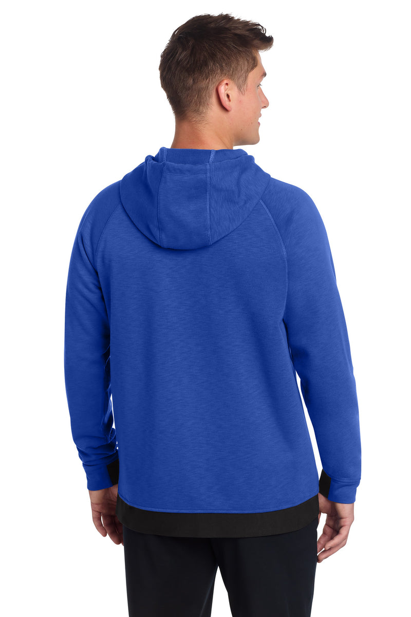 Sport-Tek PosiCharge Strive Hooded Pullover - True Royal