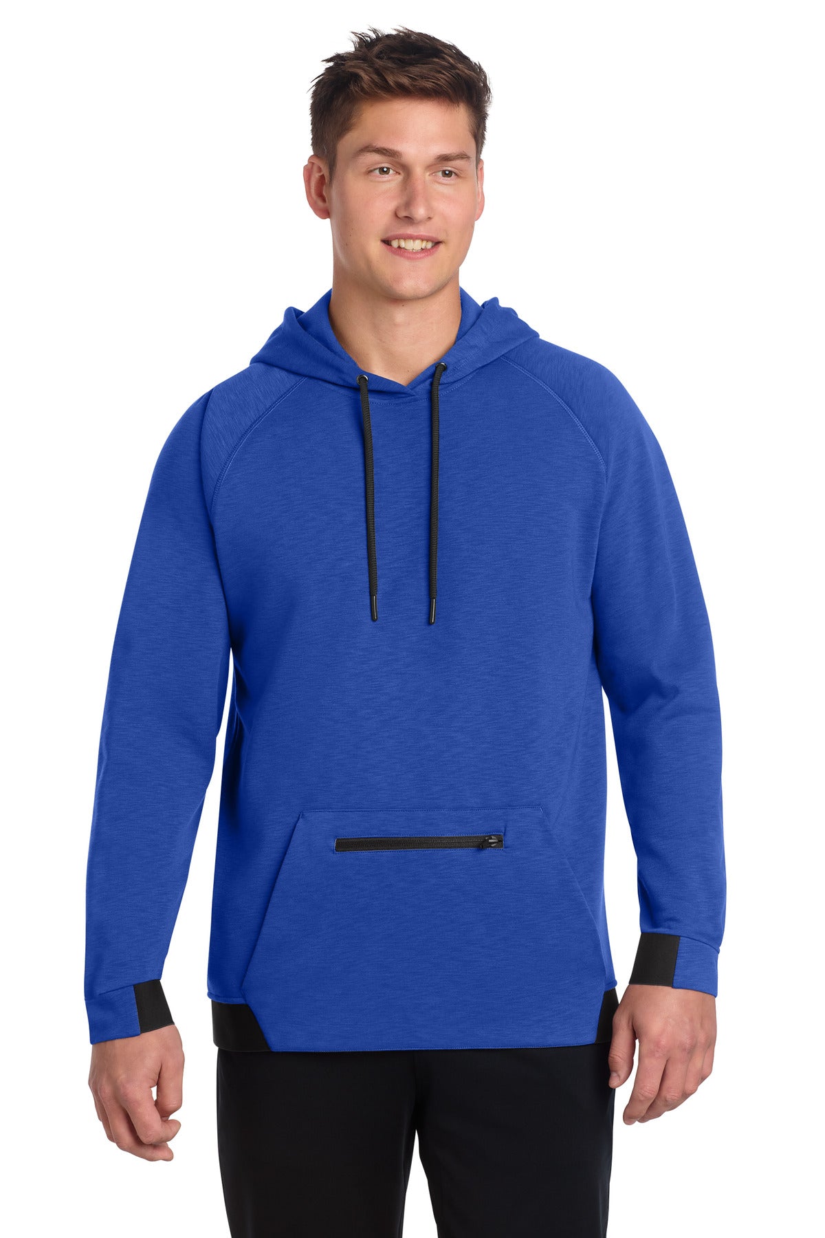 Sport-Tek PosiCharge Strive Hooded Pullover - True Royal