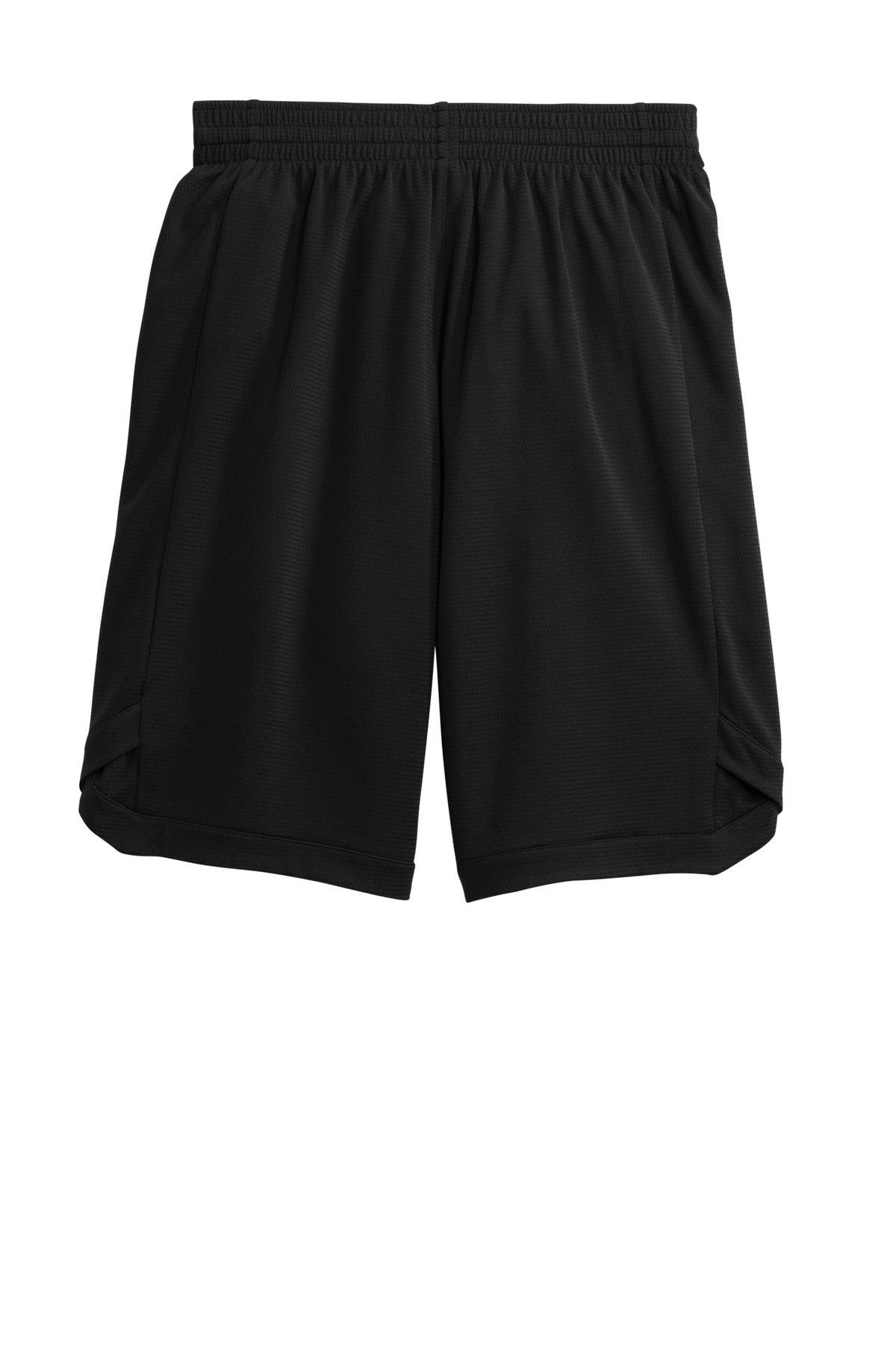 Sport-Tek PosiCharge Position Short with Pockets - Black