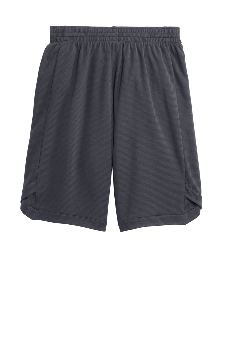 Sport-Tek PosiCharge Position Short with Pockets - Graphite