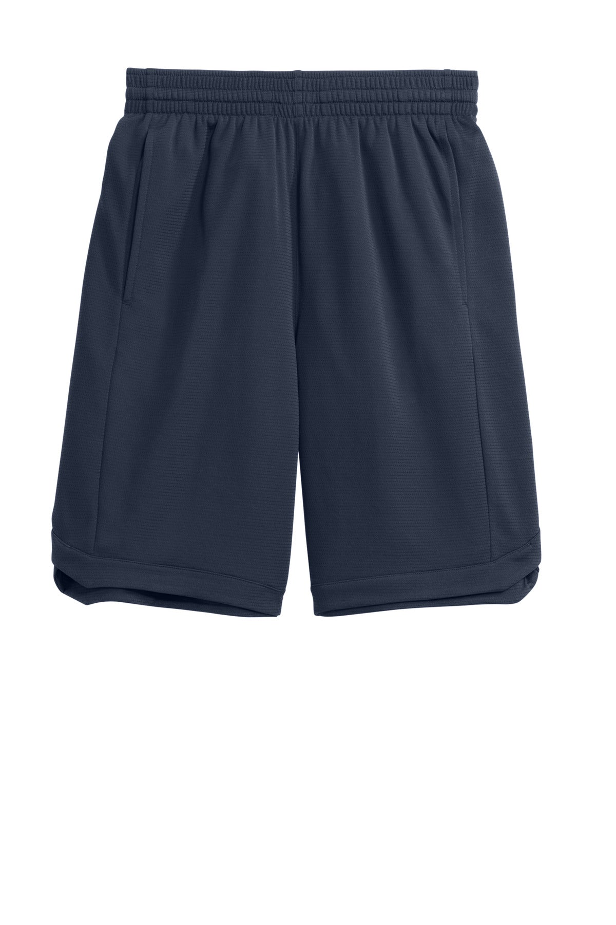 Sport-Tek PosiCharge Position Short with Pockets - True Navy