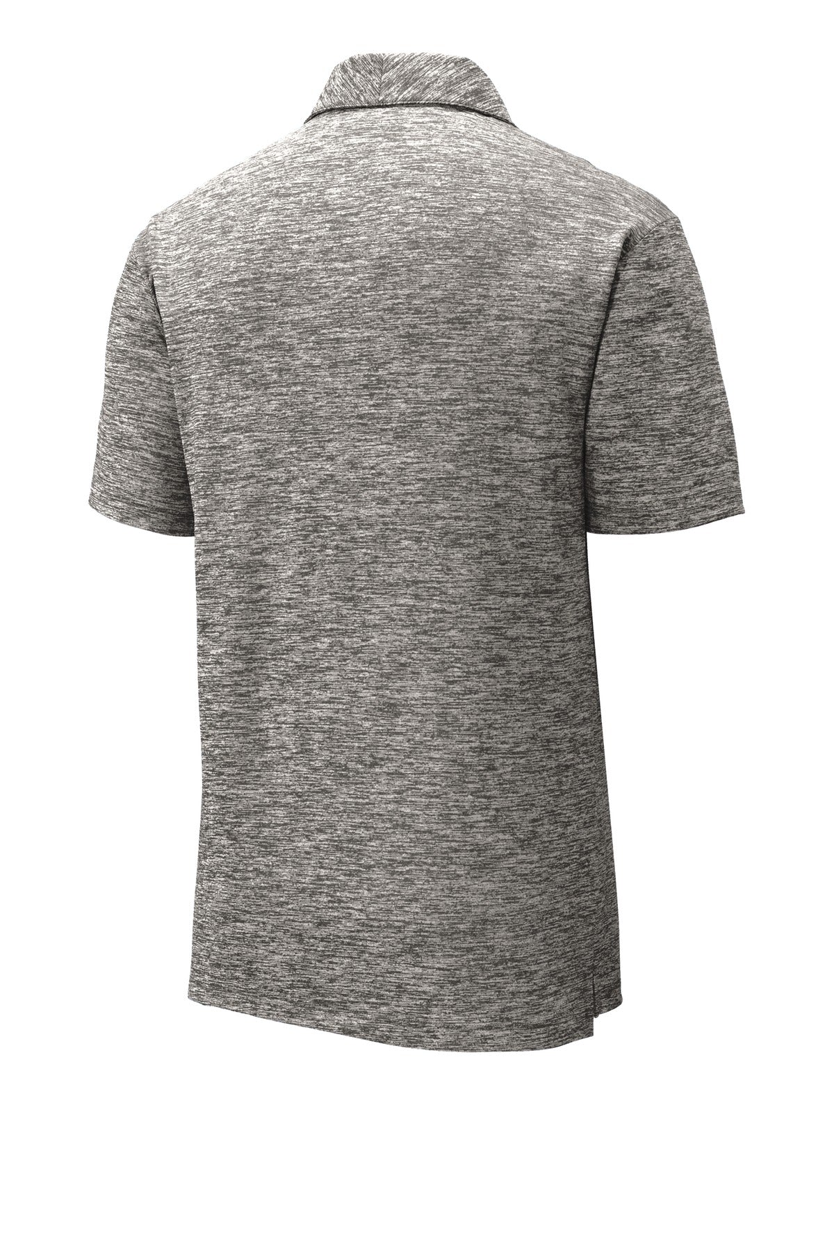 Sport-Tek  PosiCharge  Electric Heather Polo - Black Electric
