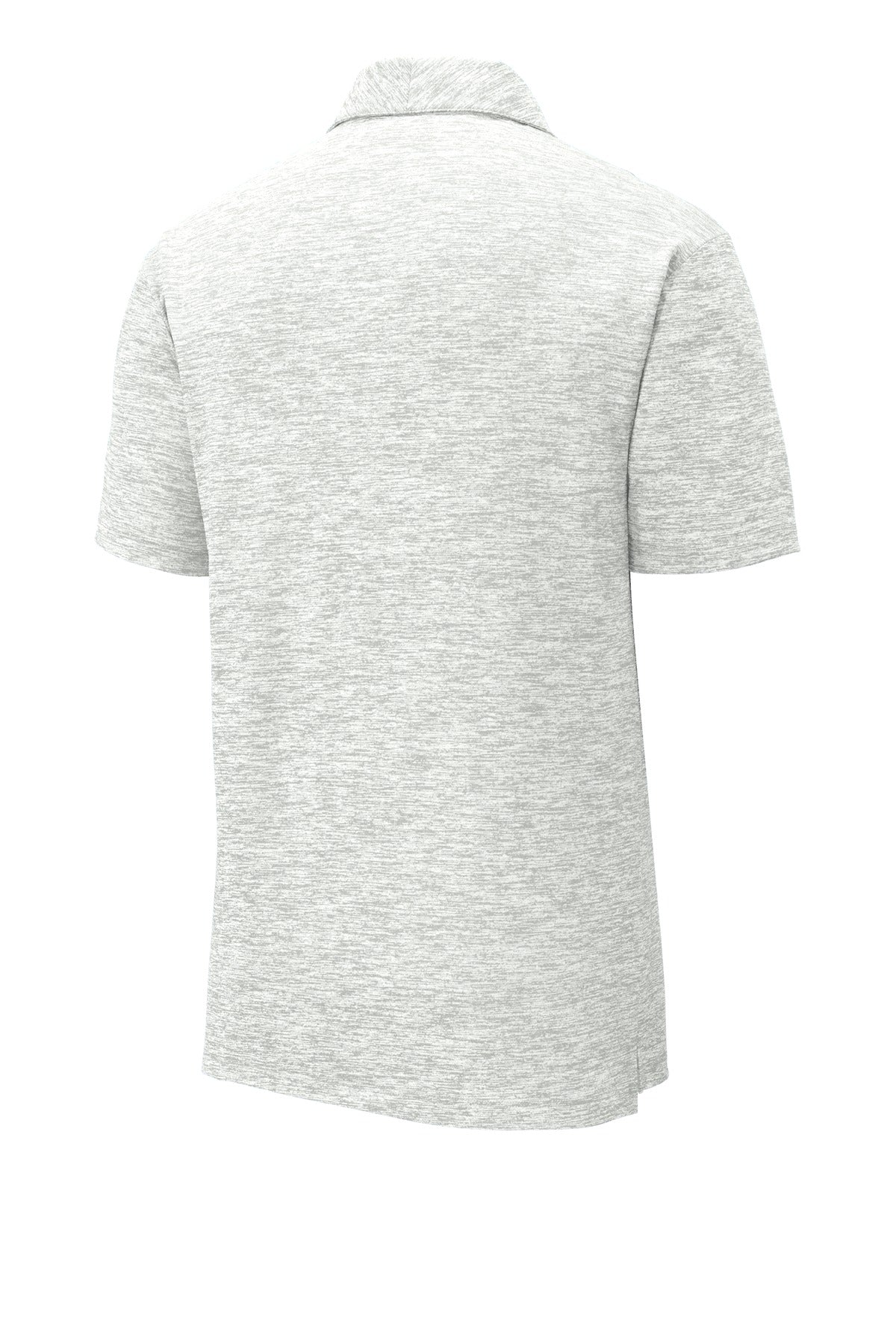 Sport-Tek  PosiCharge  Electric Heather Polo - Silver Electric