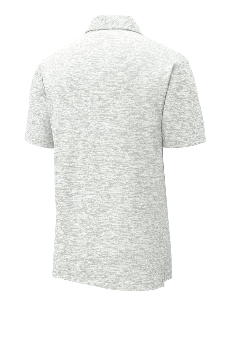 Sport-Tek  PosiCharge  Electric Heather Polo - Silver Electric