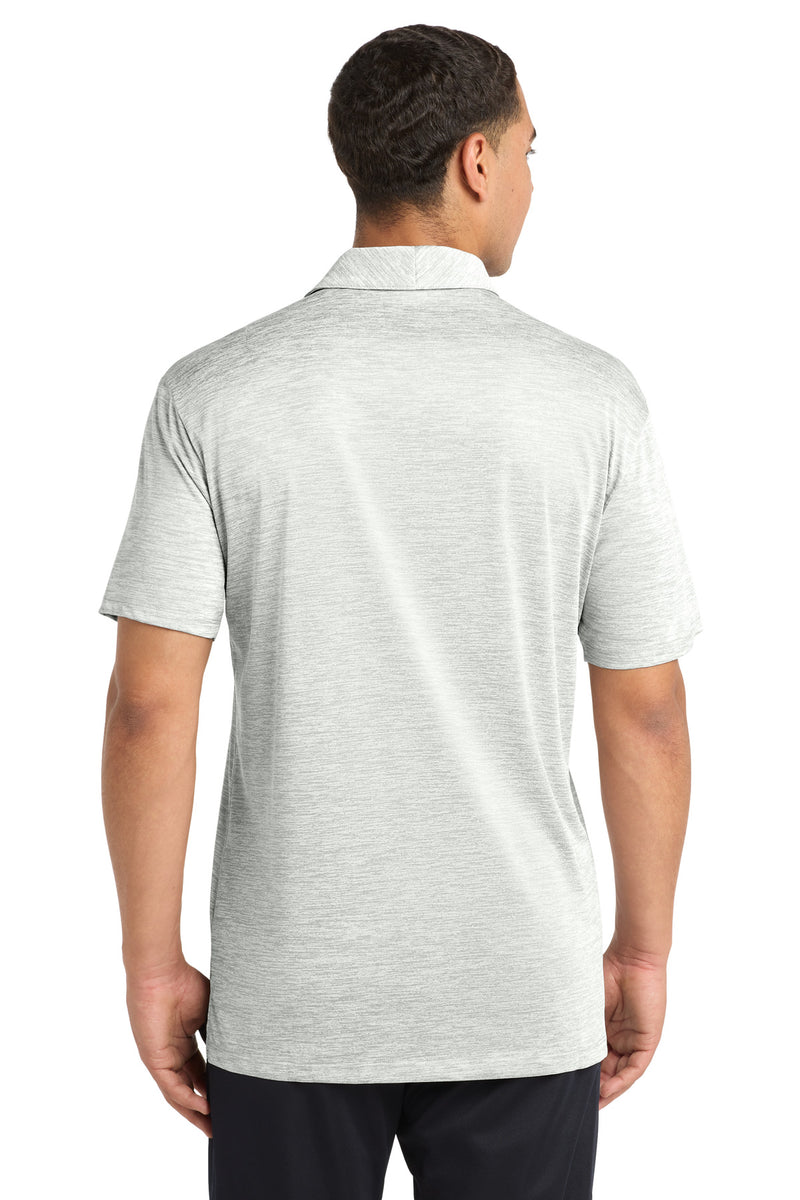 Sport-Tek  PosiCharge  Electric Heather Polo - Silver Electric