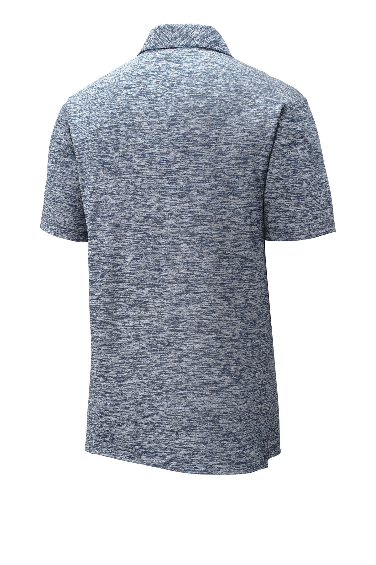 Sport-Tek  PosiCharge  Electric Heather Polo - True Navy Electric