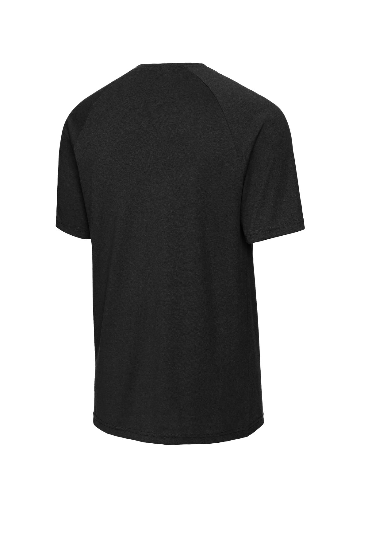 Sport-Tek Halftime Raglan Tee - Black