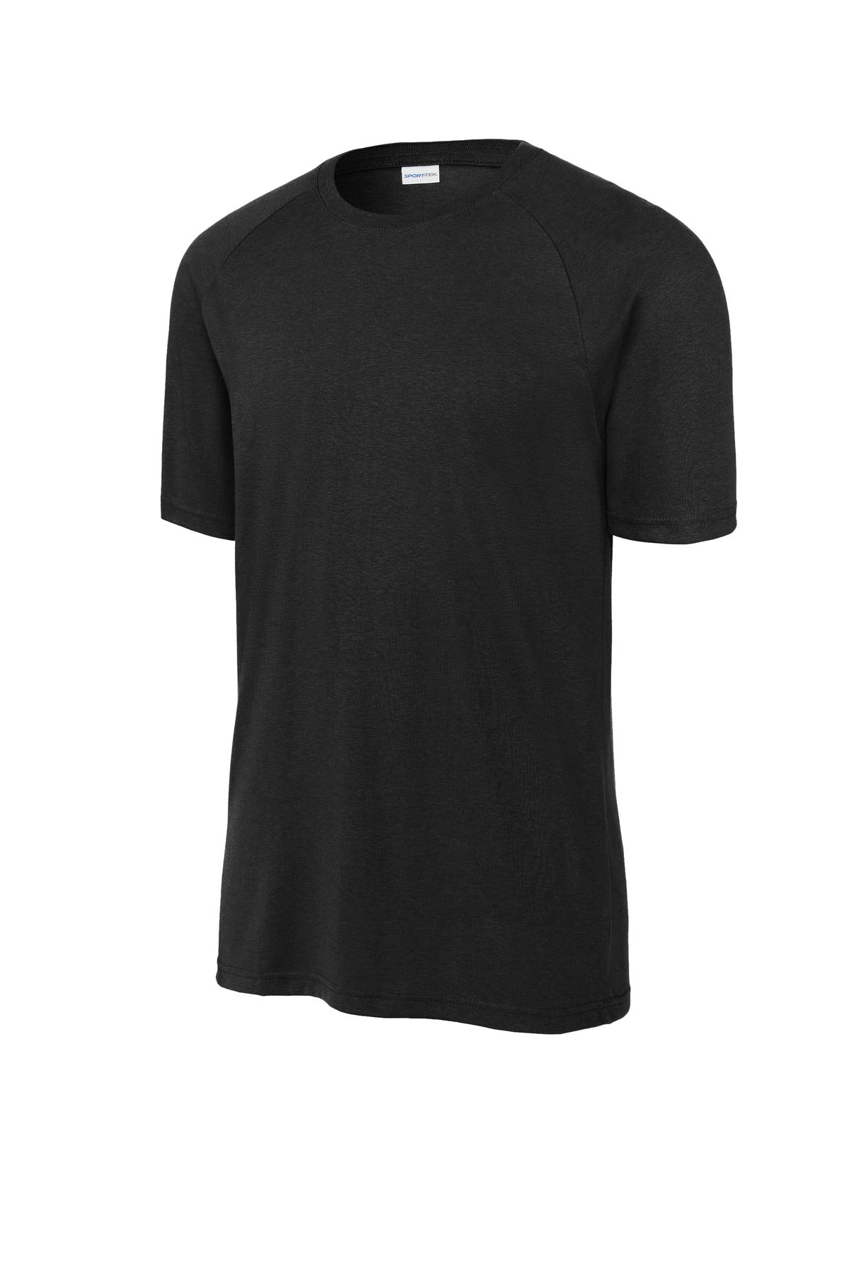Sport-Tek Halftime Raglan Tee - Black