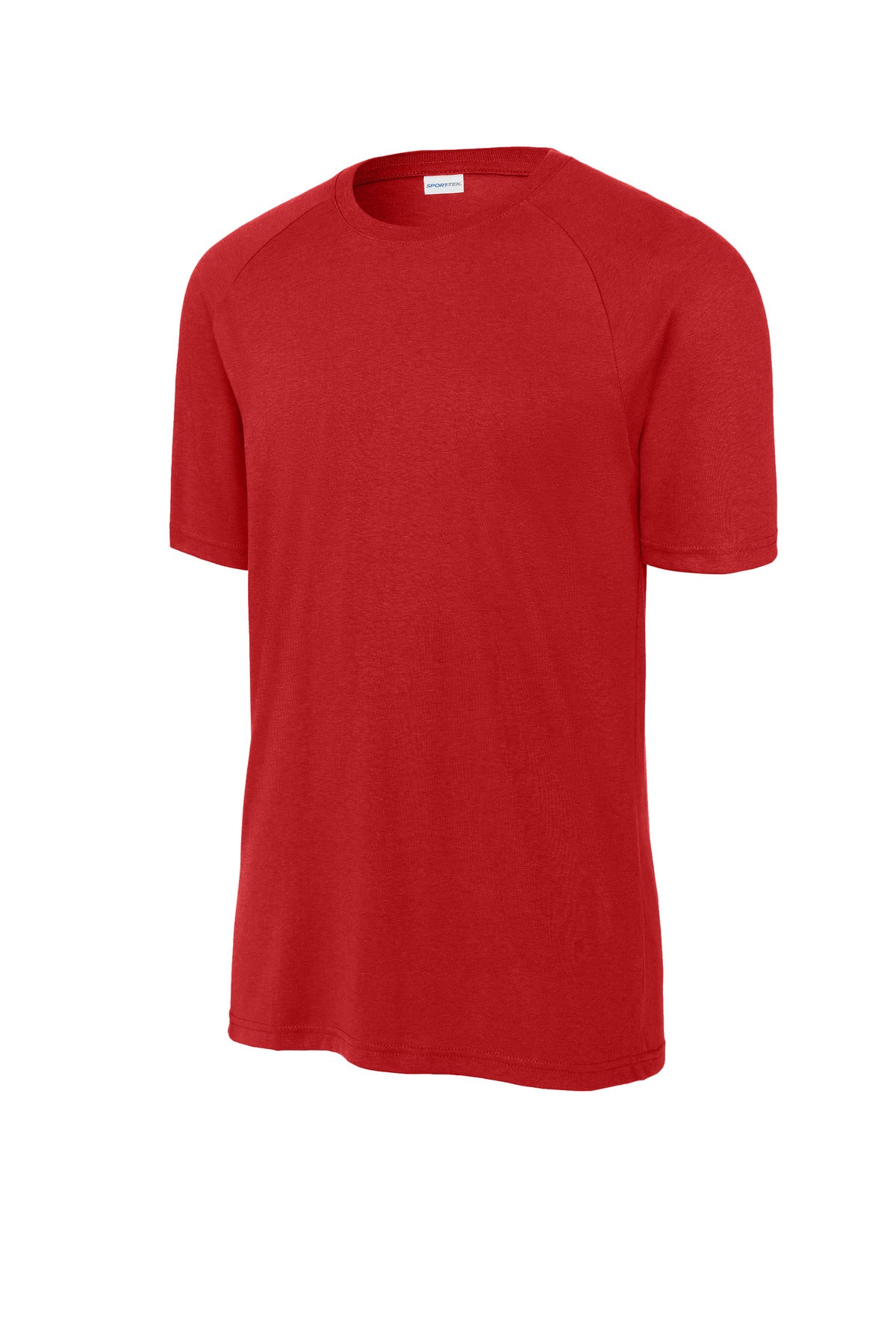 Sport-Tek Halftime Raglan Tee - Deep Red