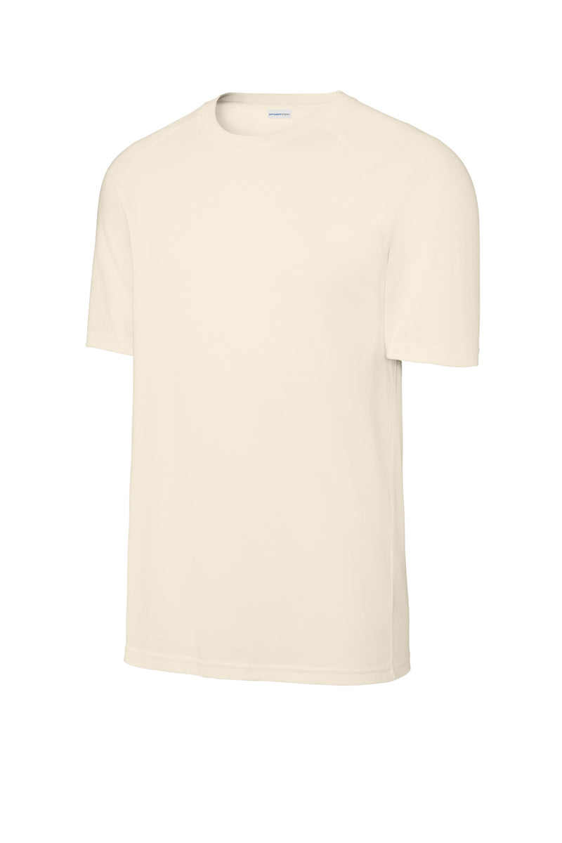Sport-Tek Halftime Raglan Tee - Ecru