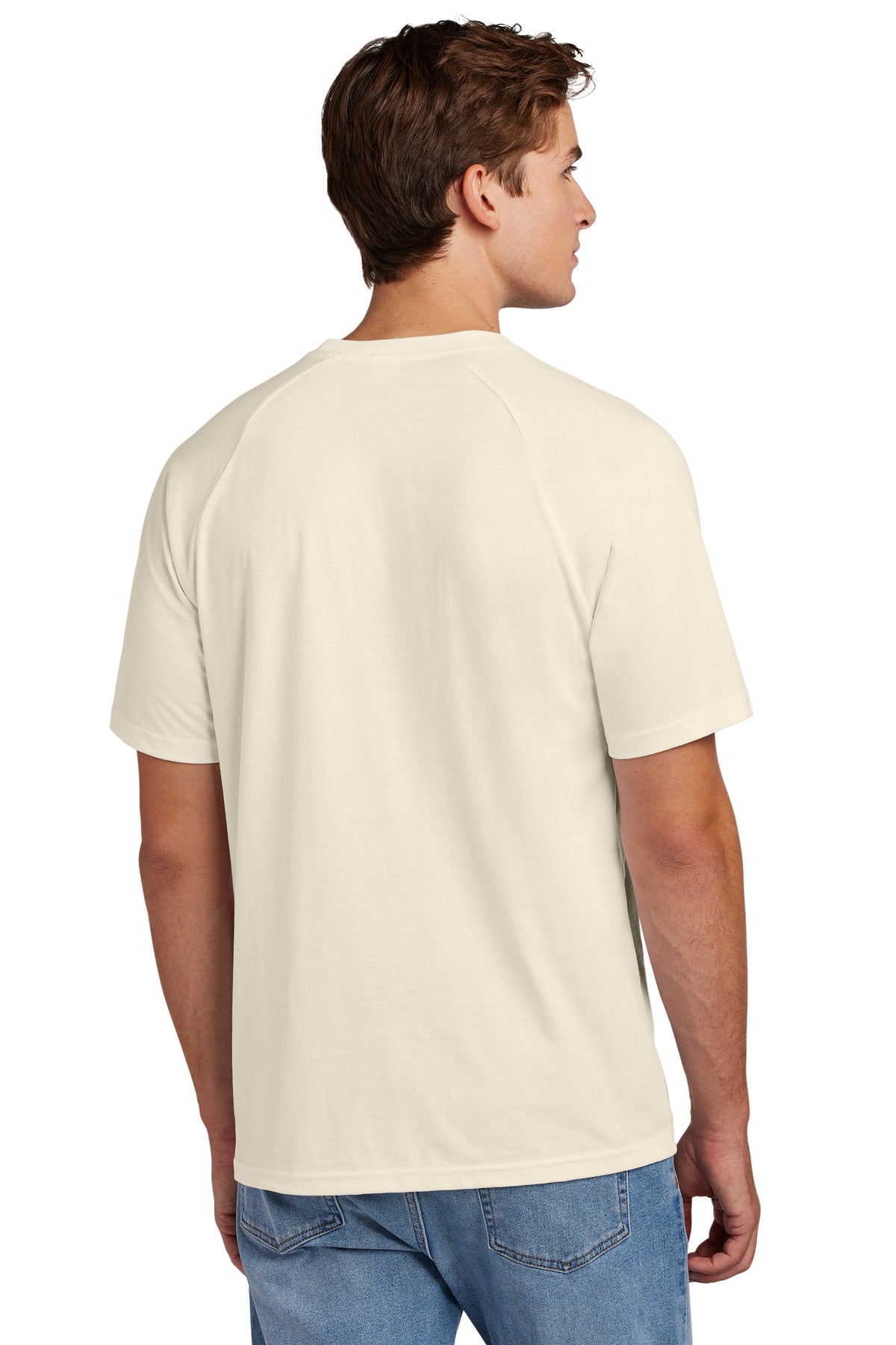 Sport-Tek Halftime Raglan Tee - Ecru