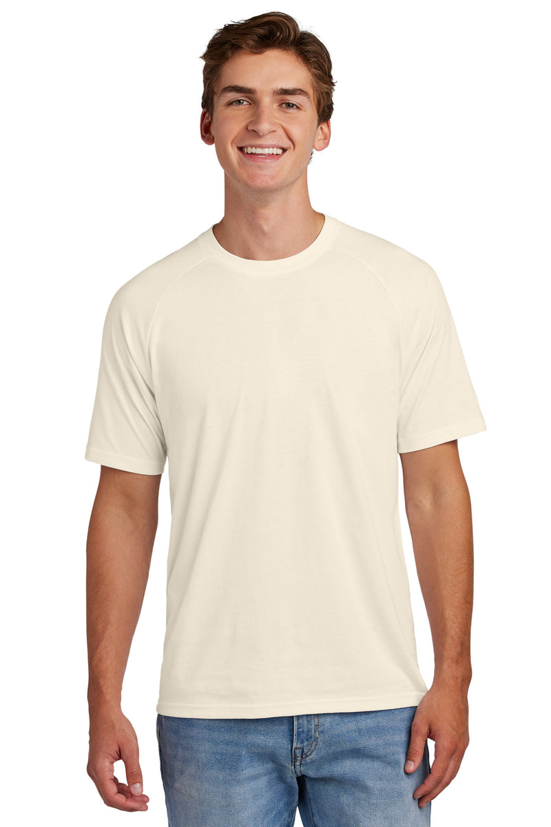 Sport-Tek Halftime Raglan Tee - Ecru