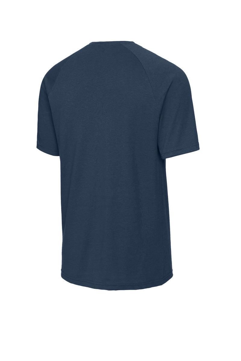 Sport-Tek Halftime Raglan Tee - True Navy