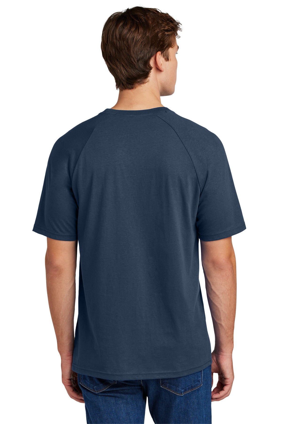 Sport-Tek Halftime Raglan Tee - True Navy