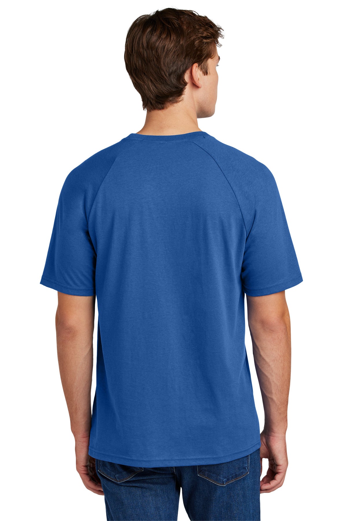 Sport-Tek Halftime Raglan Tee - True Royal