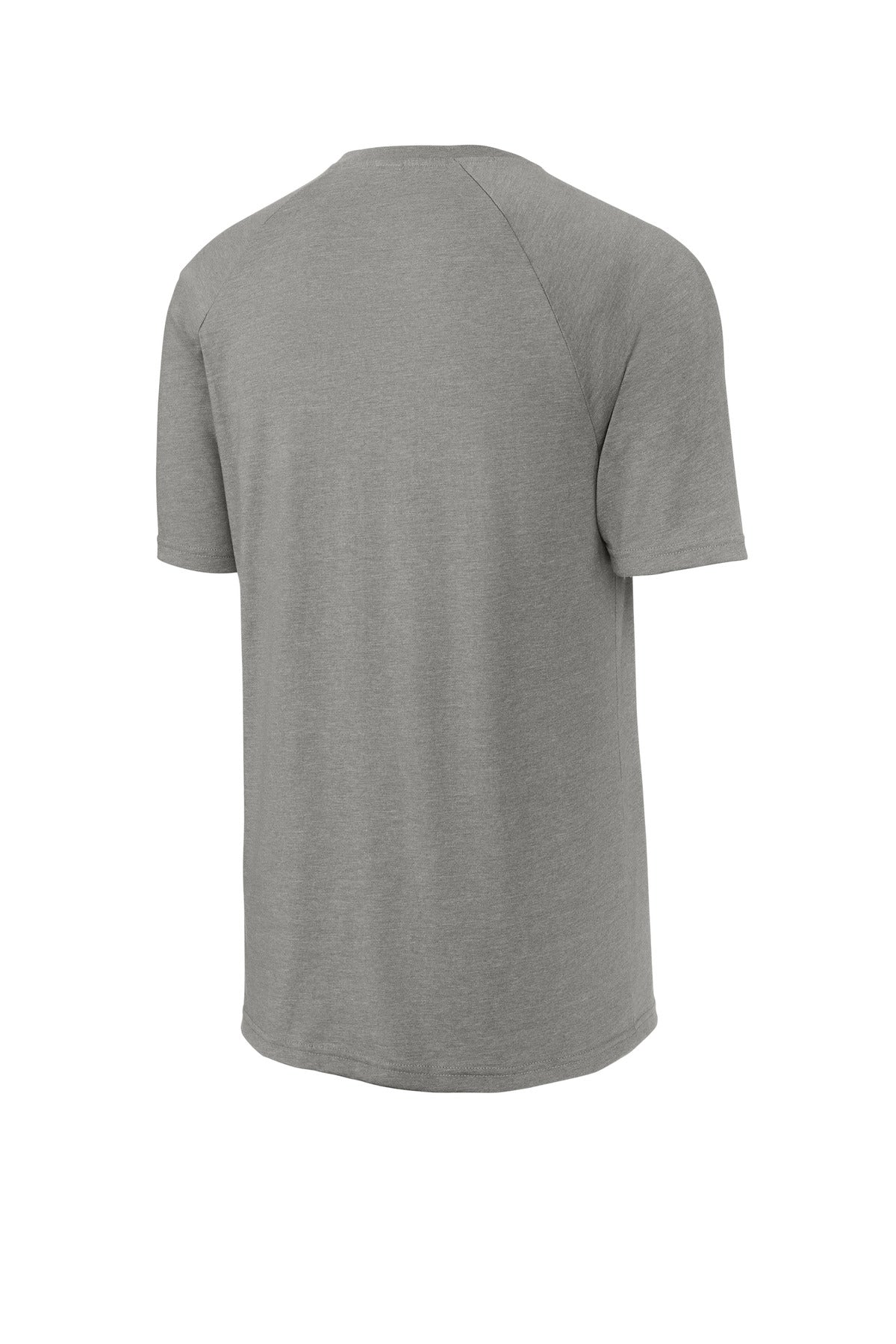 Sport-Tek Halftime Raglan Tee - Vintage Heather