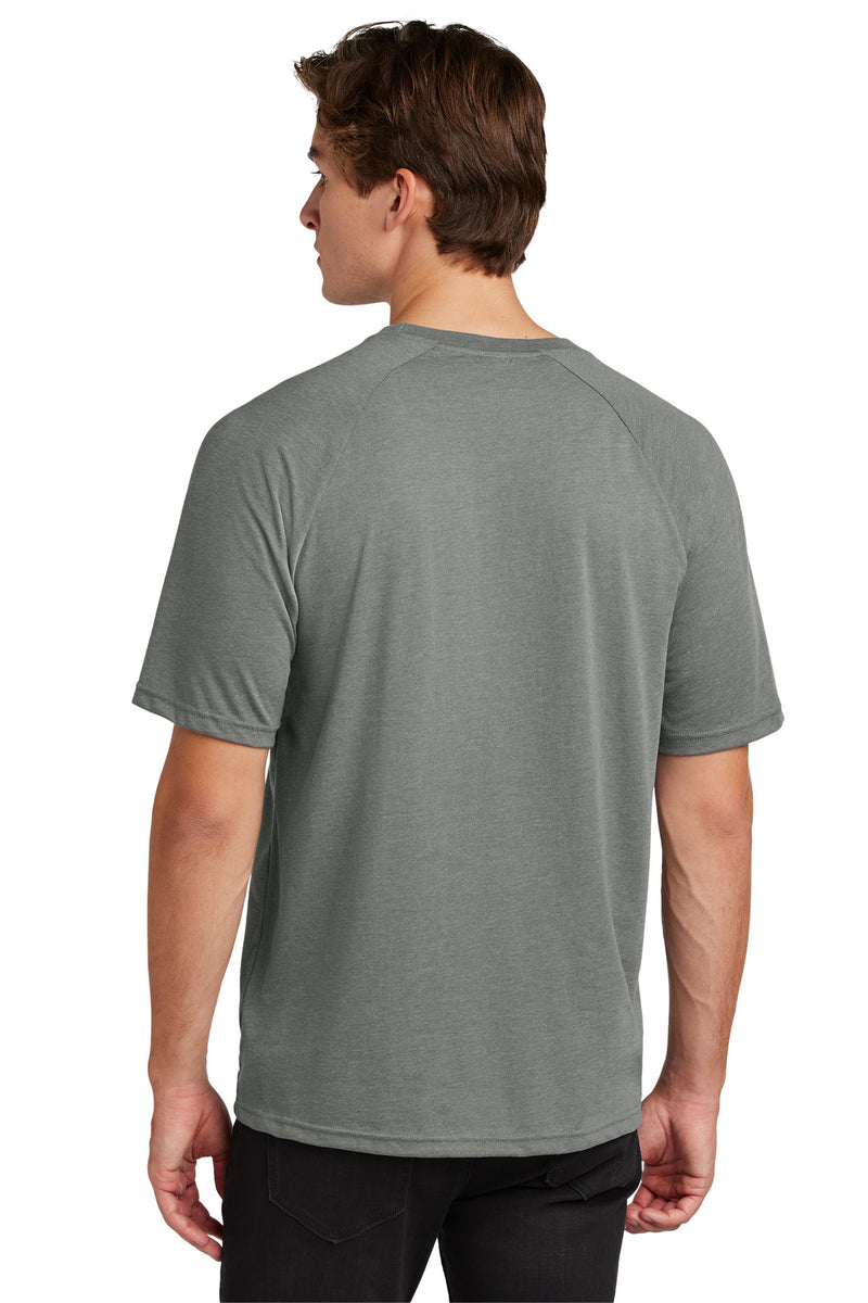 Sport-Tek Halftime Raglan Tee - Vintage Heather