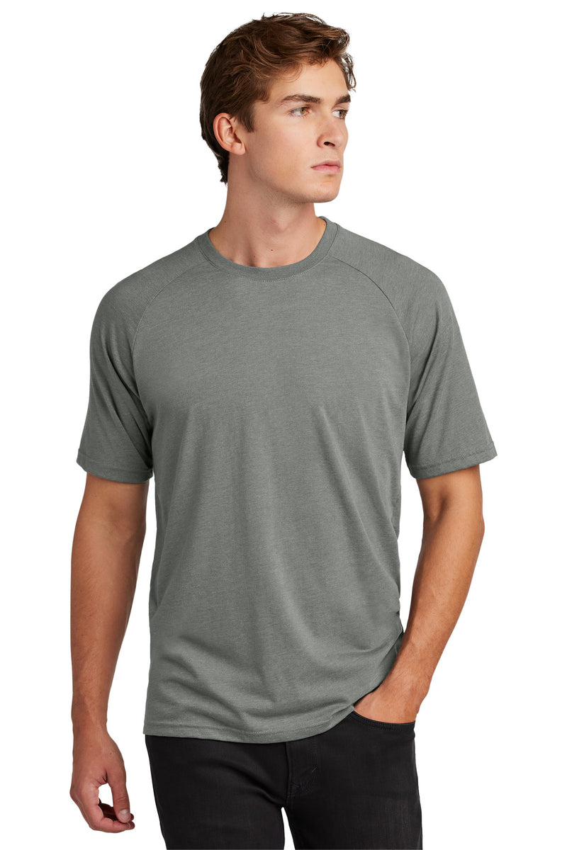 Sport-Tek Halftime Raglan Tee - Vintage Heather