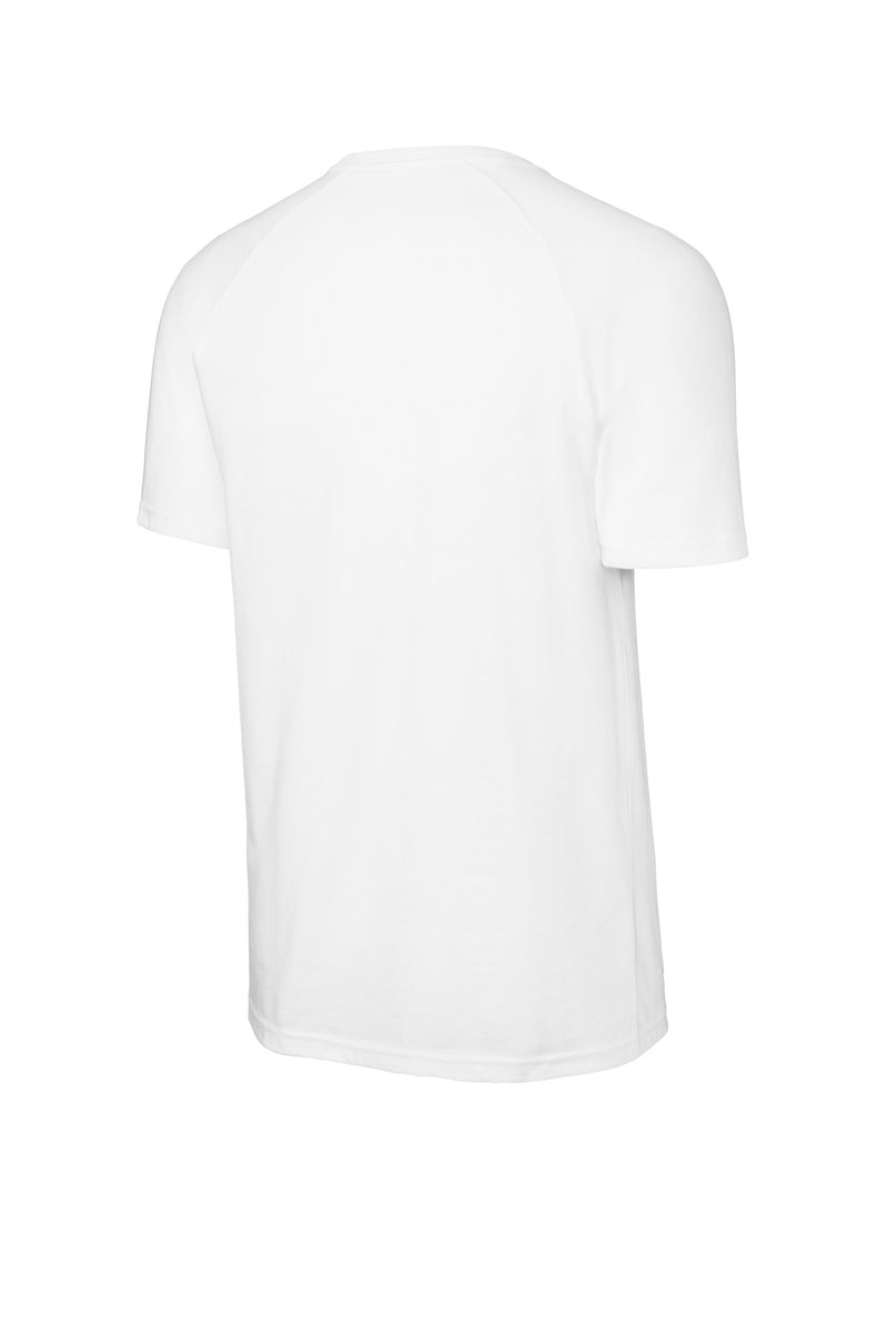 Sport-Tek Halftime Raglan Tee - White