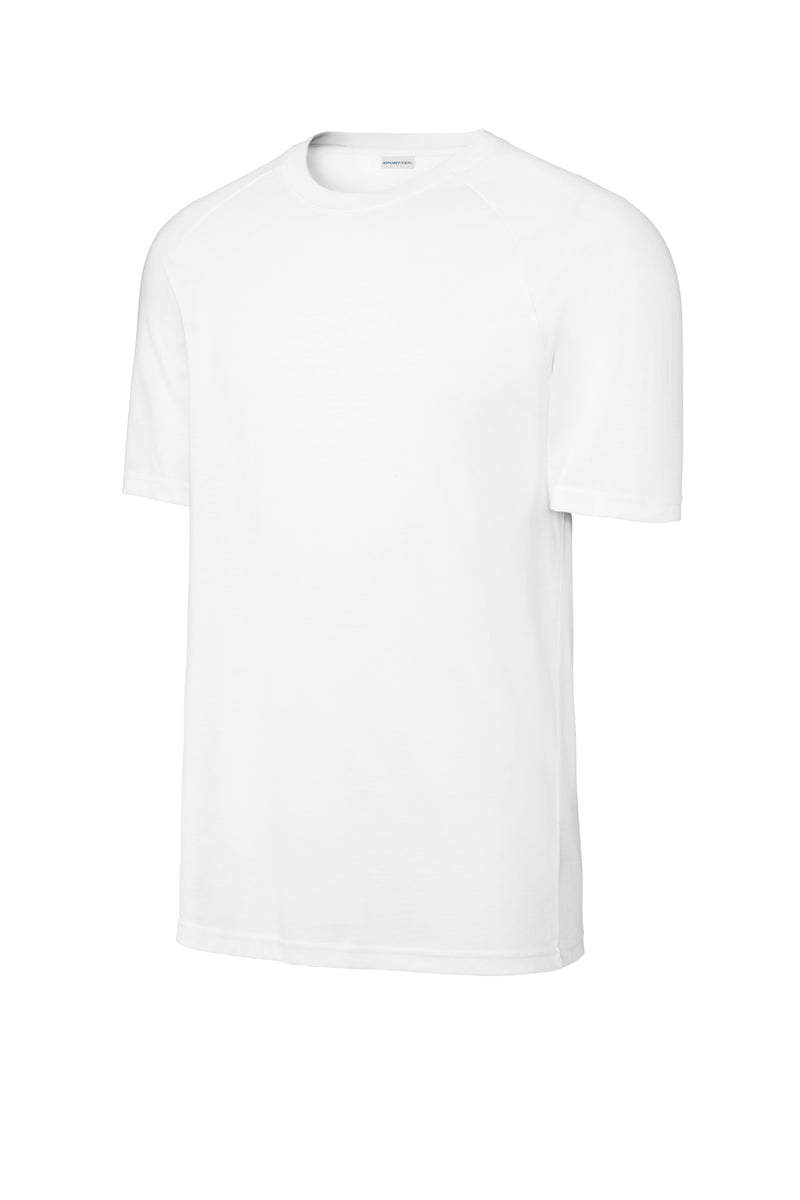 Sport-Tek Halftime Raglan Tee - White