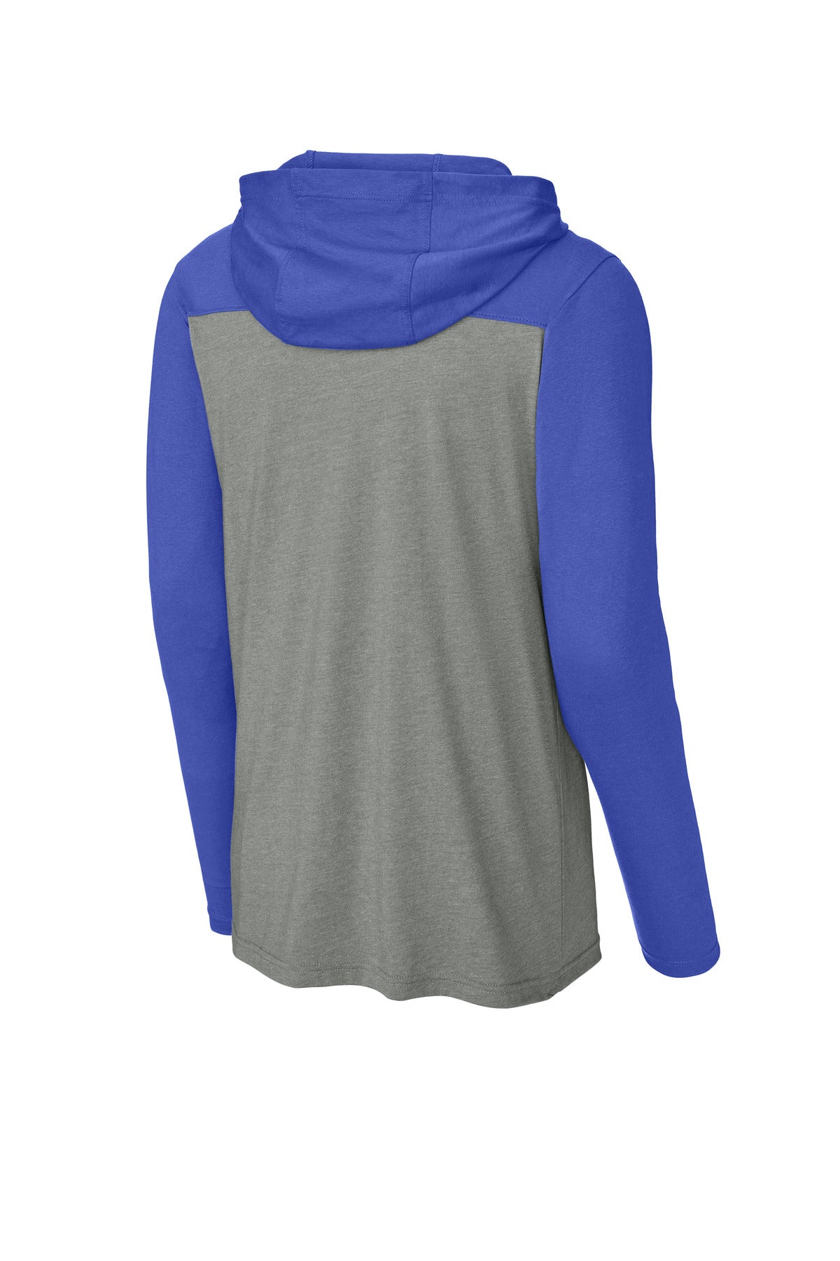 Sport-Tek Halftime Long Sleeve Hoodie - True Royal/ Vintage Heather