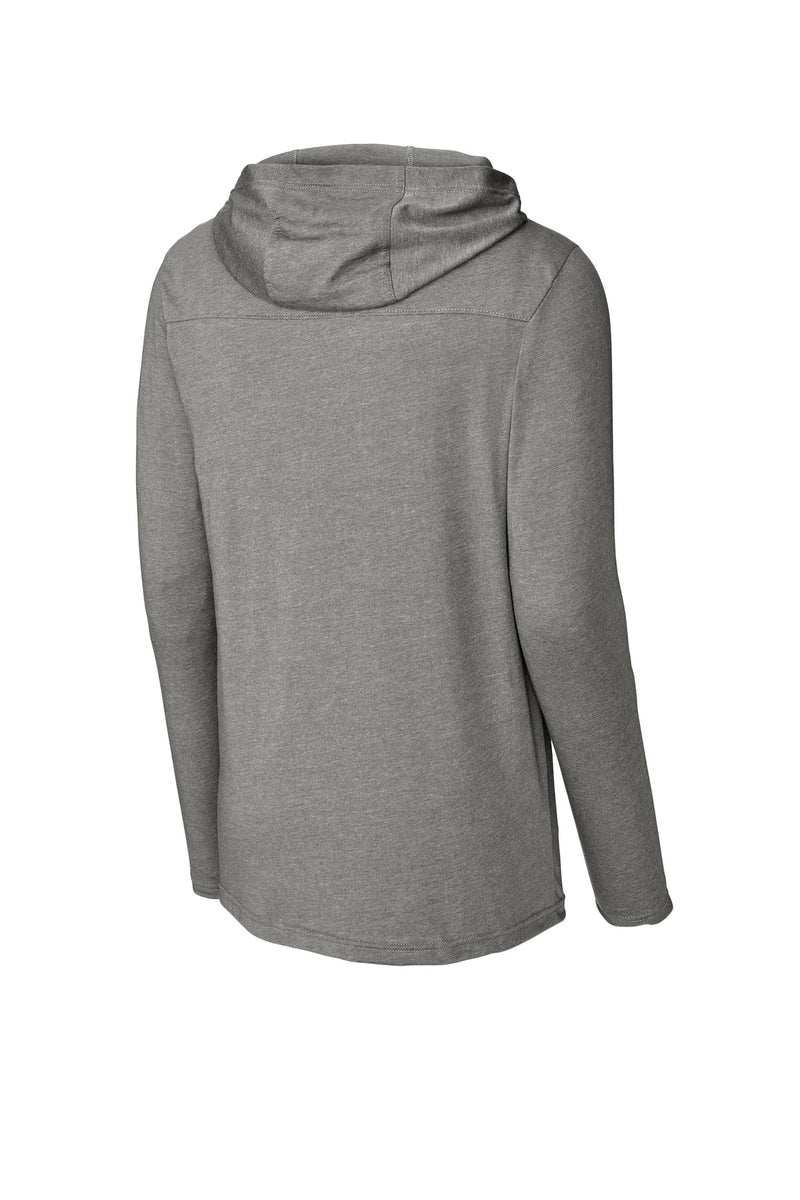Sport-Tek Halftime Long Sleeve Hoodie - Vintage Heather