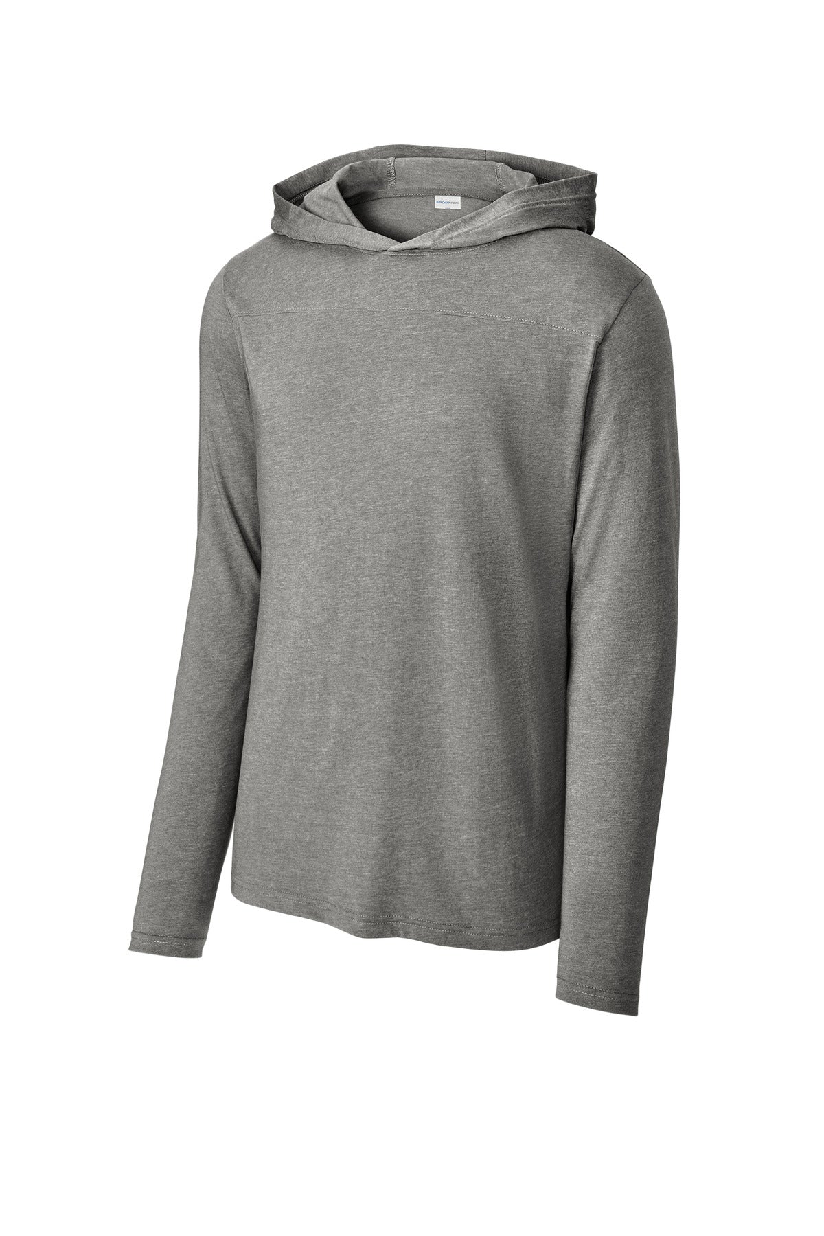 Sport-Tek Halftime Long Sleeve Hoodie - Vintage Heather