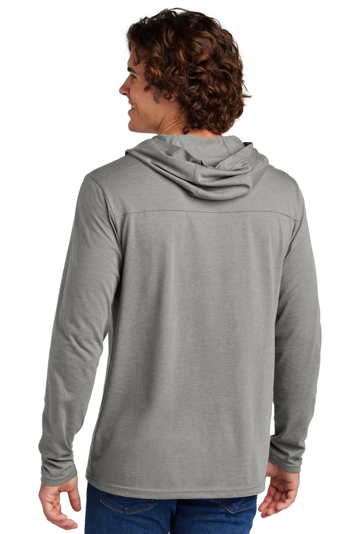 Sport-Tek Halftime Long Sleeve Hoodie - Vintage Heather