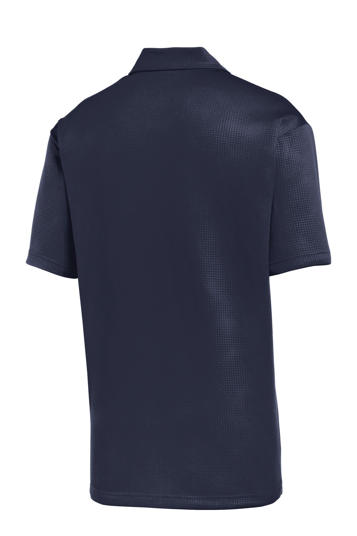 Sport-Tek Embossed PosiCharge Tough Polo - True Navy