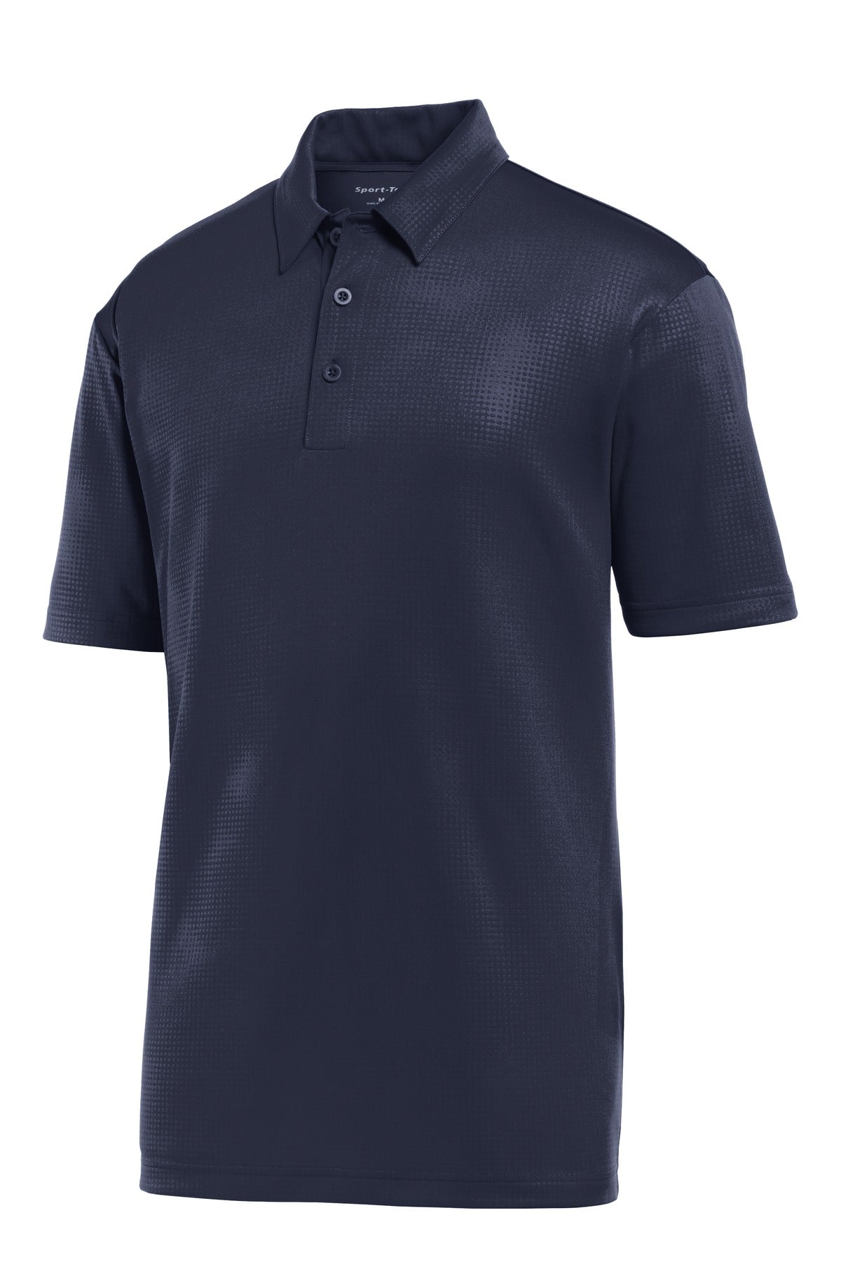 Sport-Tek Embossed PosiCharge Tough Polo - True Navy