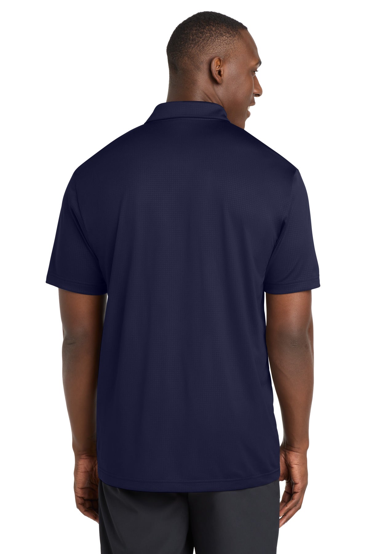 Sport-Tek Embossed PosiCharge Tough Polo - True Navy