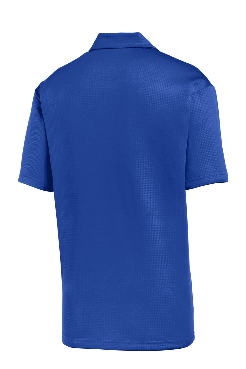 Sport-Tek Embossed PosiCharge Tough Polo - True Royal