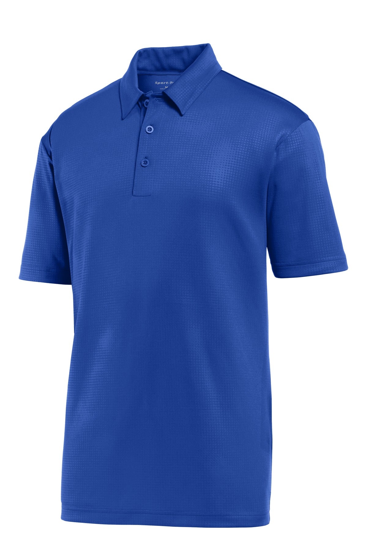 Sport-Tek Embossed PosiCharge Tough Polo - True Royal