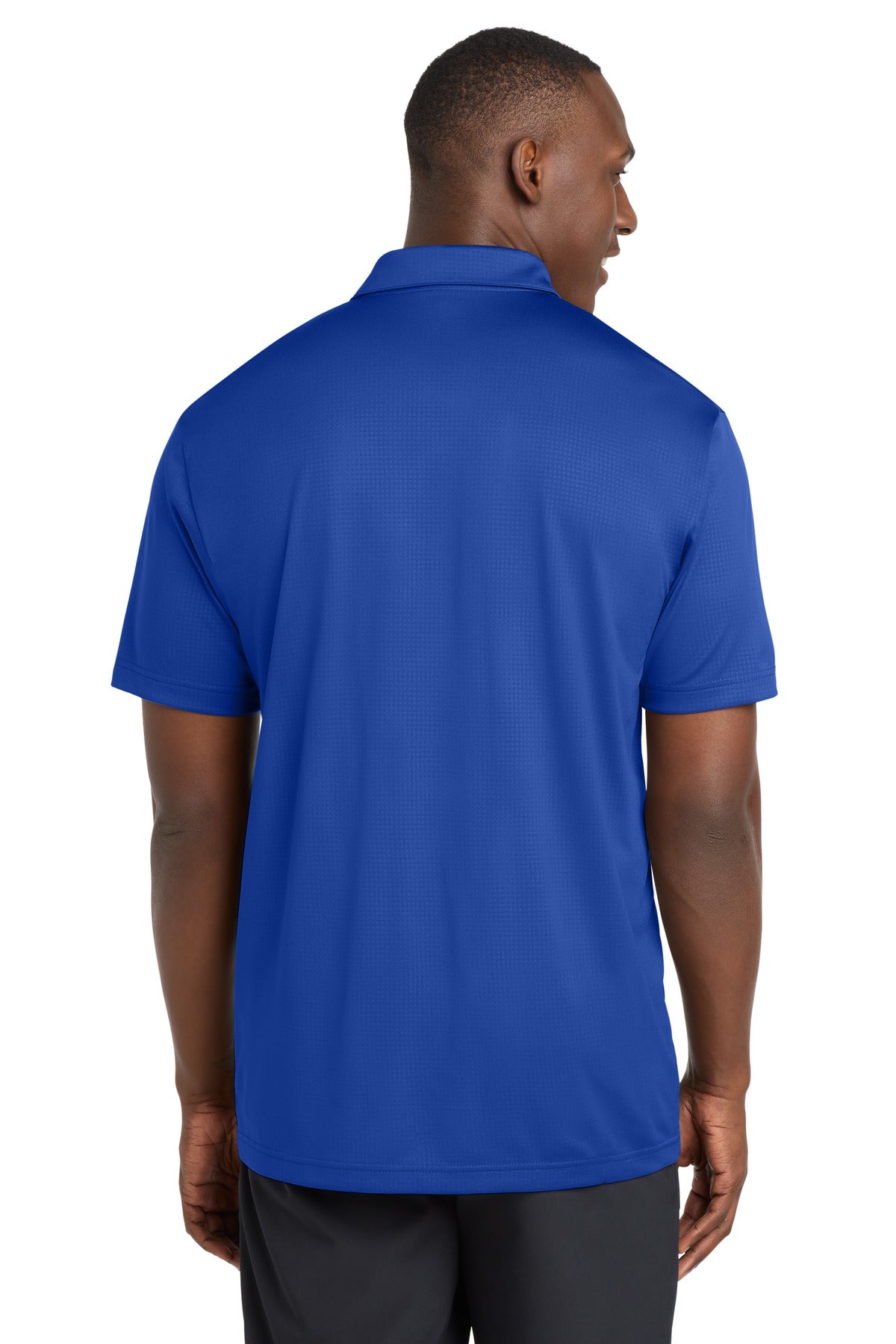 Sport-Tek Embossed PosiCharge Tough Polo - True Royal