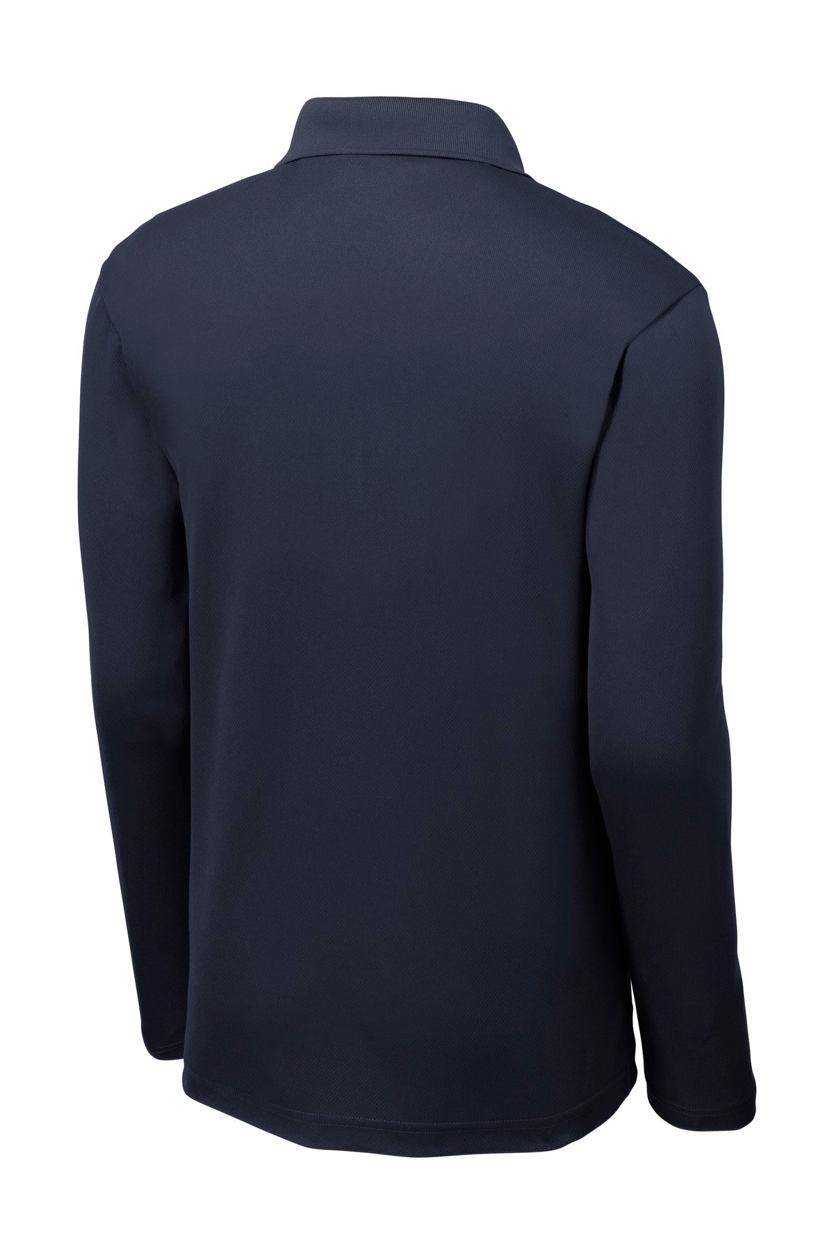 Sport-Tek  PosiCharge  RacerMesh  Long Sleeve Polo - True Navy