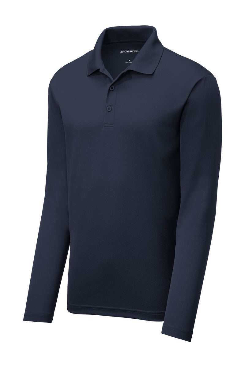 Sport-Tek  PosiCharge  RacerMesh  Long Sleeve Polo - True Navy