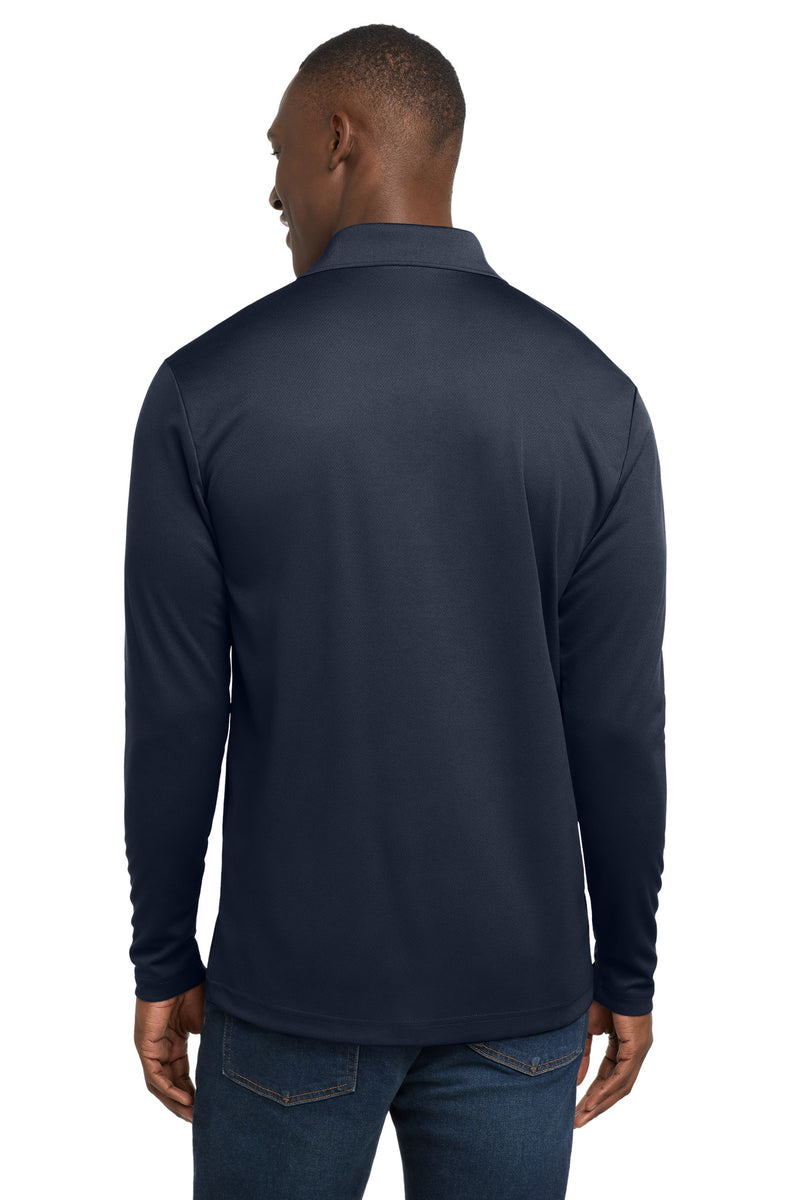 Sport-Tek  PosiCharge  RacerMesh  Long Sleeve Polo - True Navy
