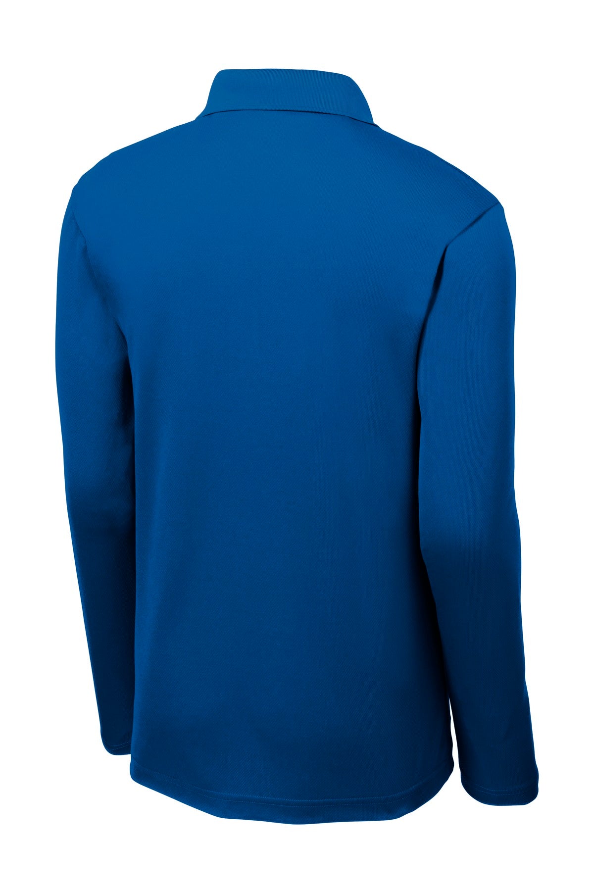 Sport-Tek  PosiCharge  RacerMesh  Long Sleeve Polo - True Royal