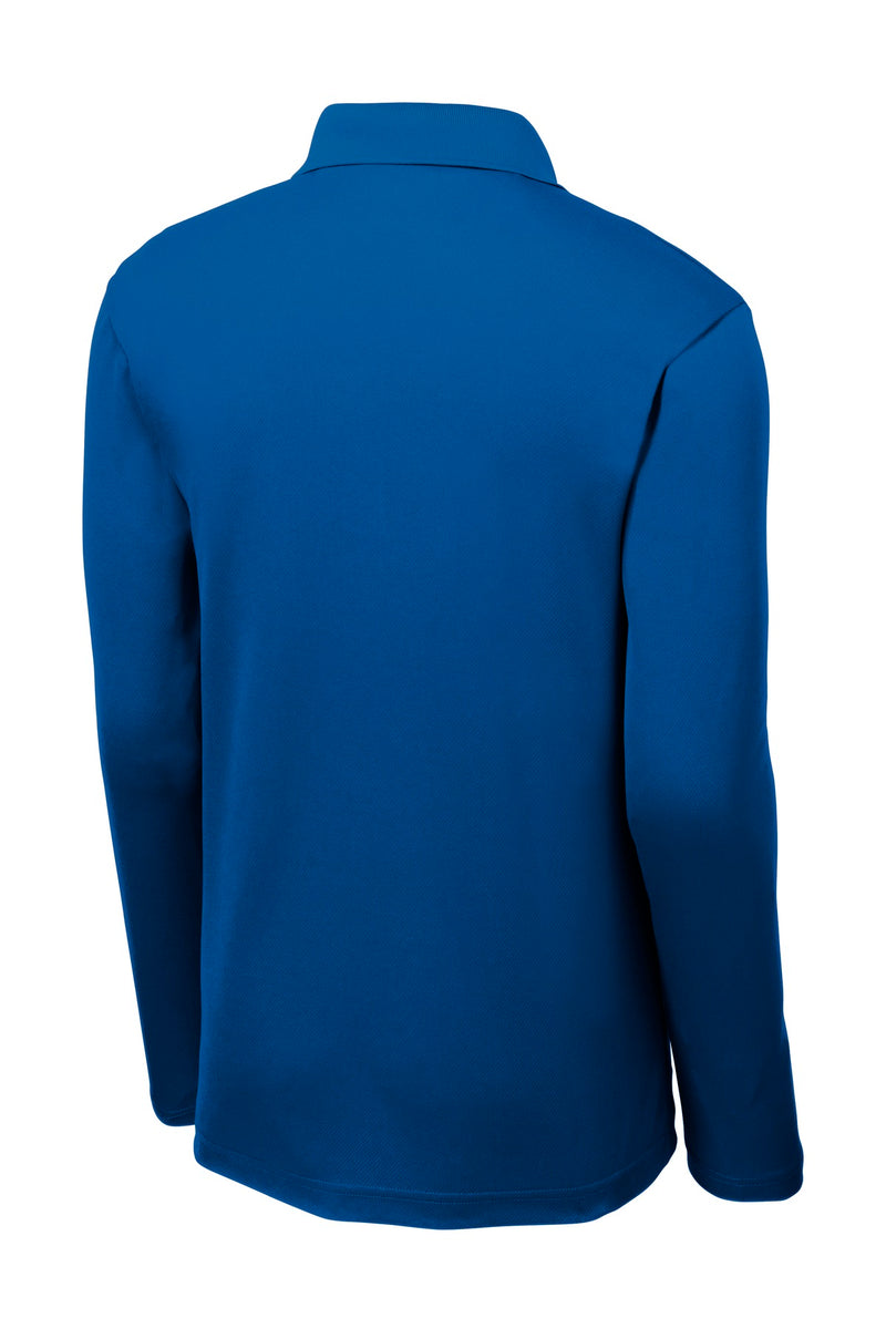 Sport-Tek  PosiCharge  RacerMesh  Long Sleeve Polo - True Royal
