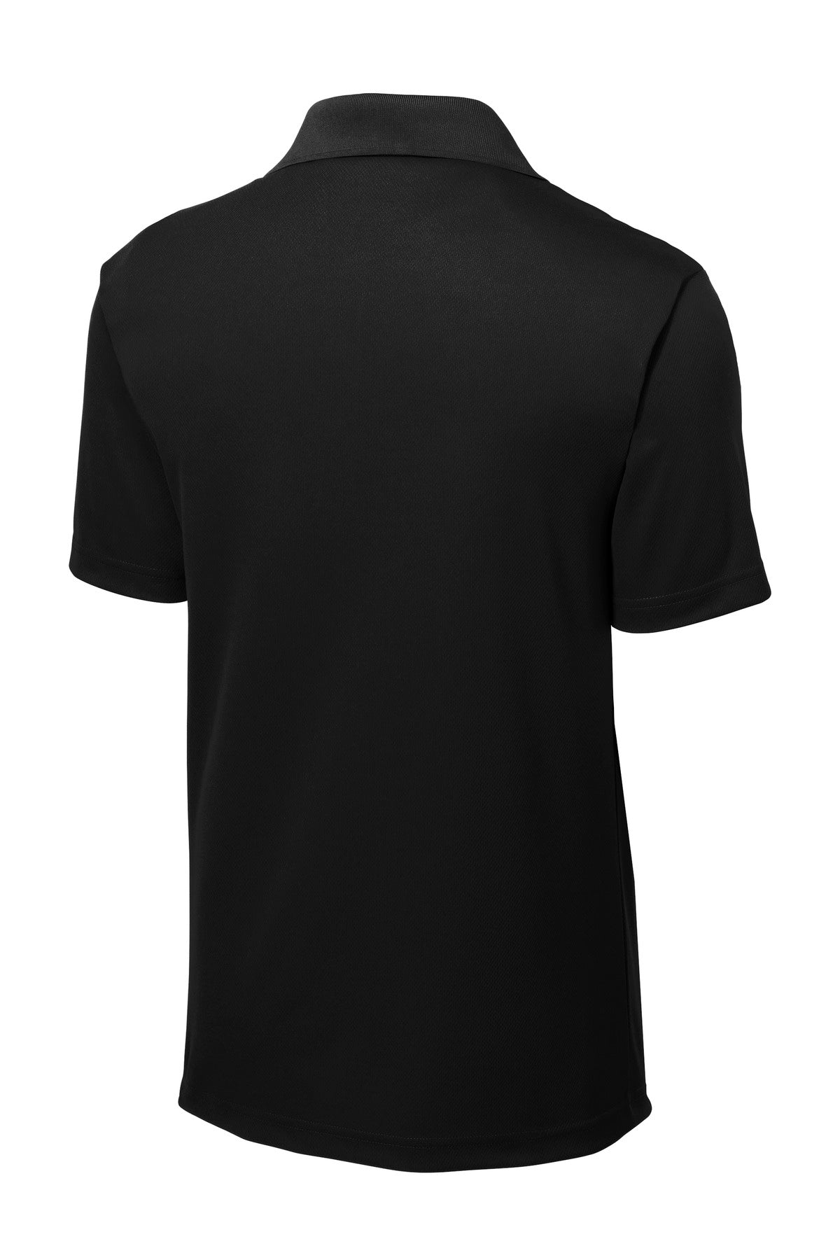 Sport-Tek  PosiCharge  RacerMesh  Pocket Polo - Black