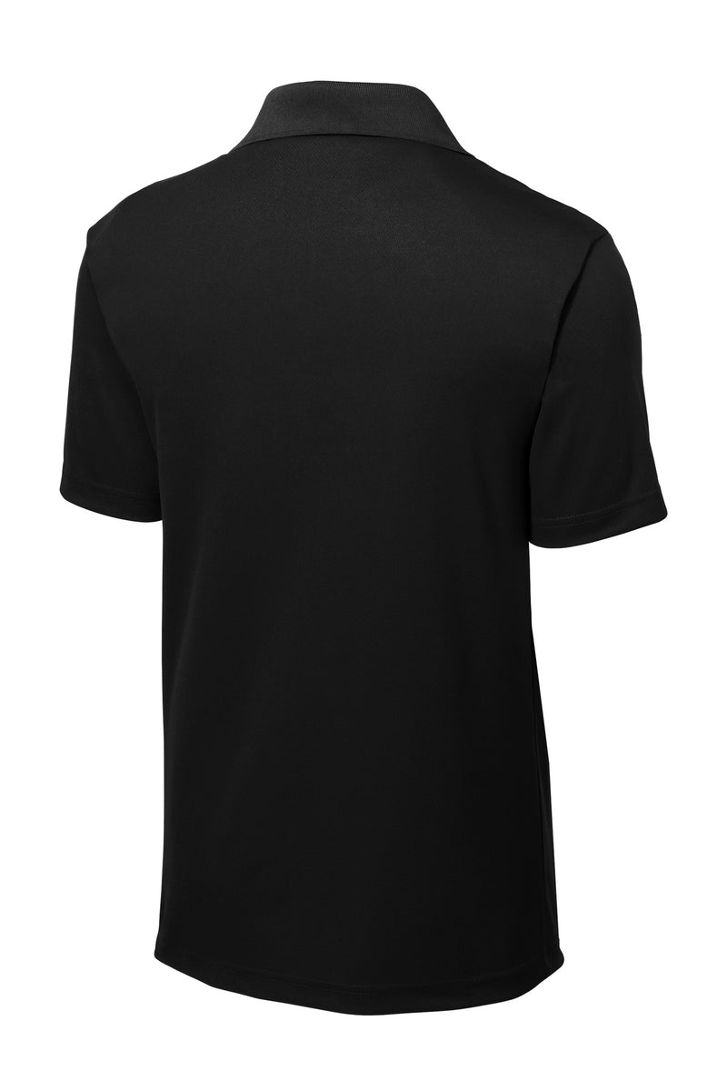 Sport-Tek  PosiCharge  RacerMesh  Pocket Polo - Black