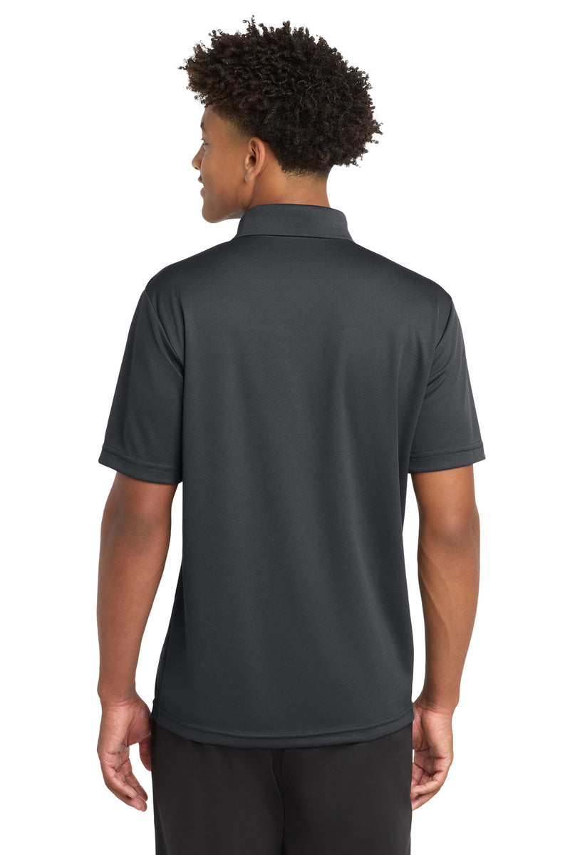 Sport-Tek  PosiCharge  RacerMesh  Pocket Polo - Graphite