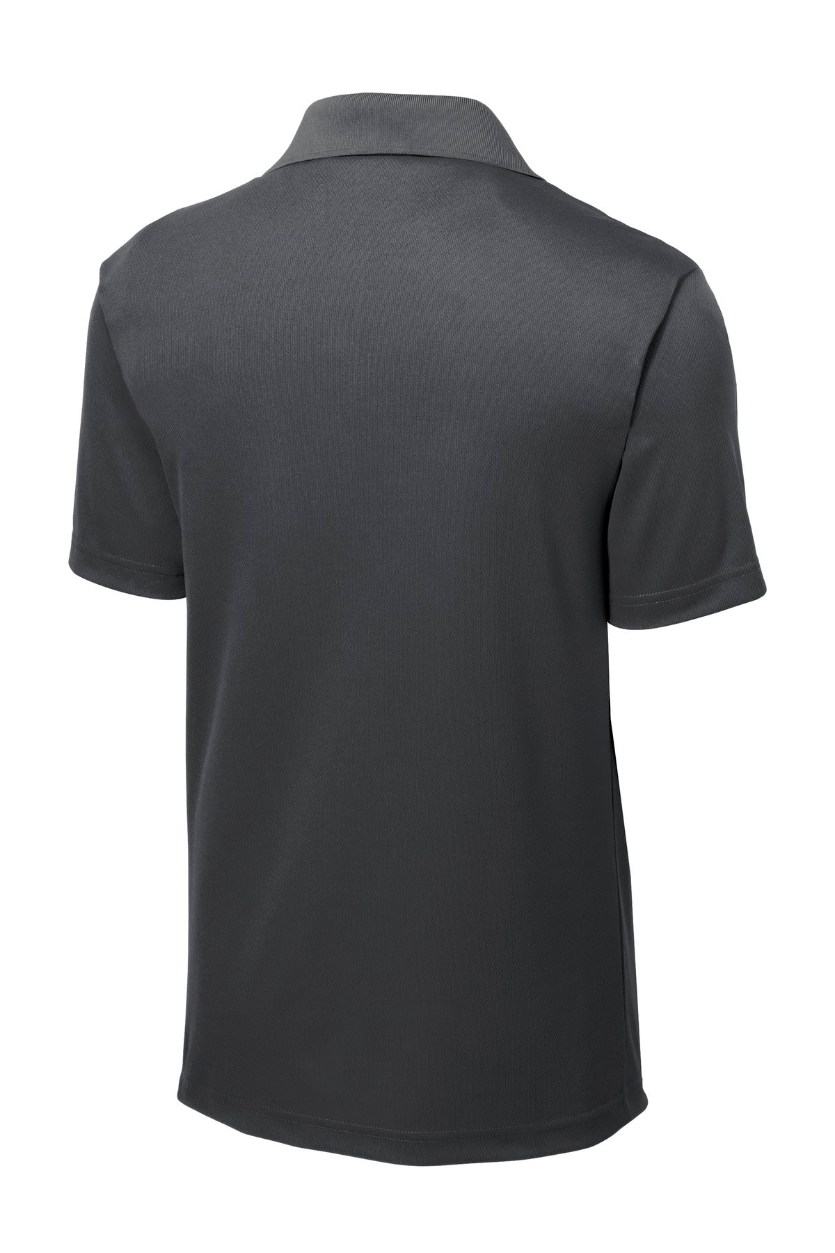 Sport-Tek  PosiCharge  RacerMesh  Pocket Polo - Graphite