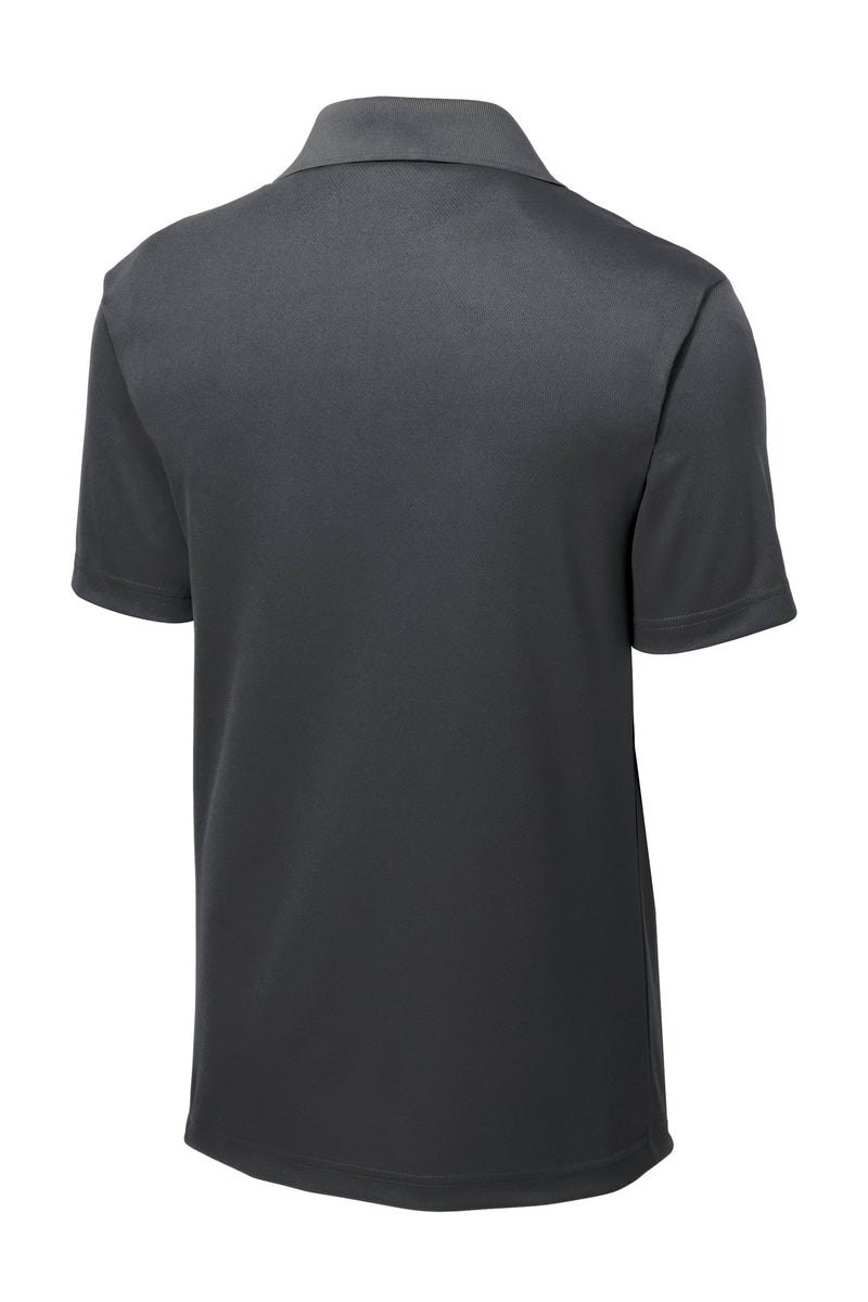 Sport-Tek  PosiCharge  RacerMesh  Pocket Polo - Graphite