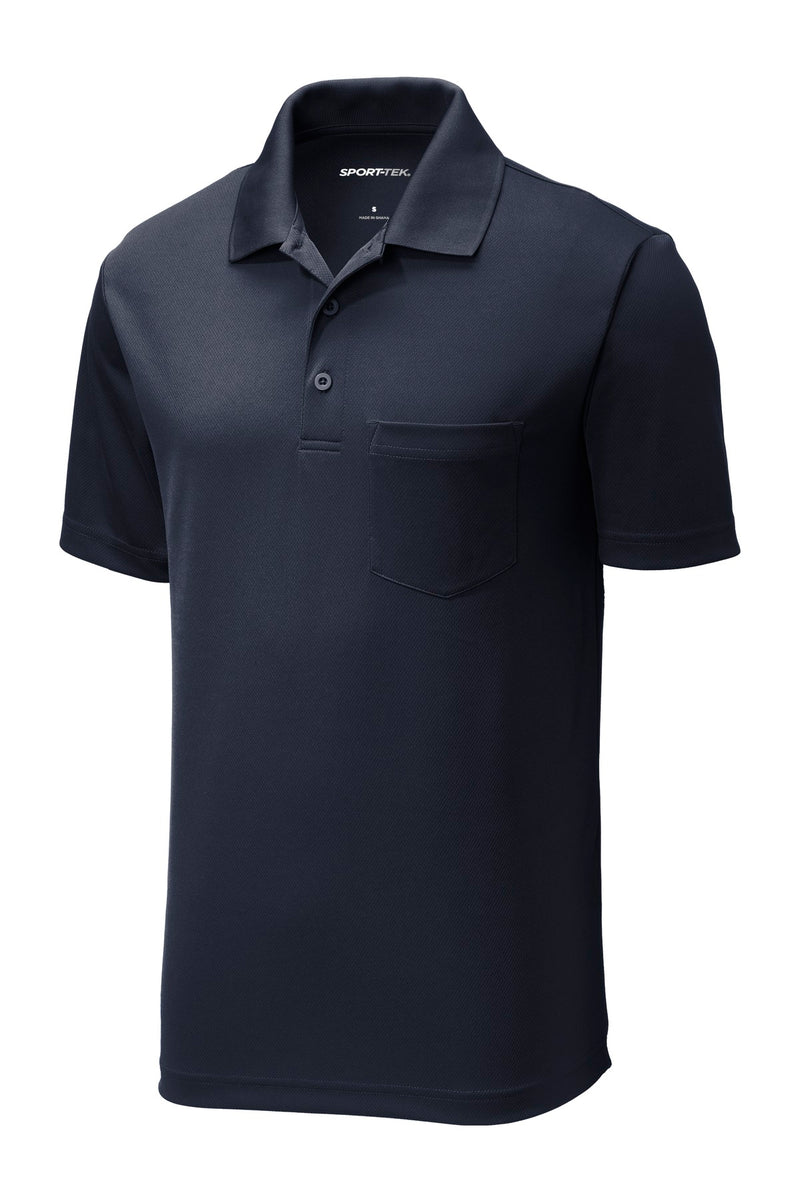 Sport-Tek  PosiCharge  RacerMesh  Pocket Polo - True Navy