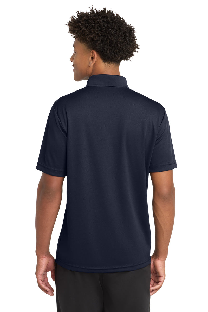 Sport-Tek  PosiCharge  RacerMesh  Pocket Polo - True Navy