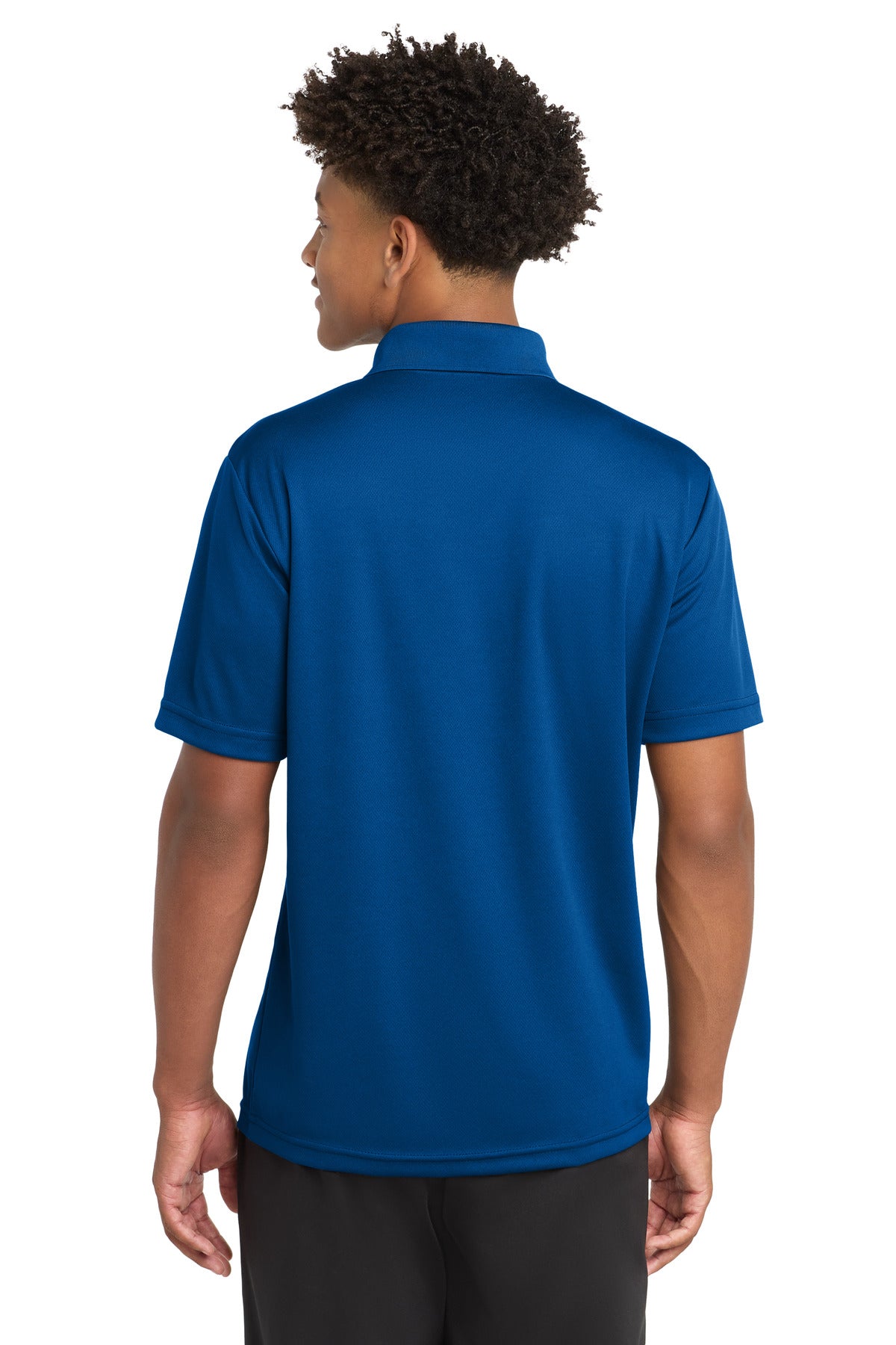 Sport-Tek  PosiCharge  RacerMesh  Pocket Polo - True Royal