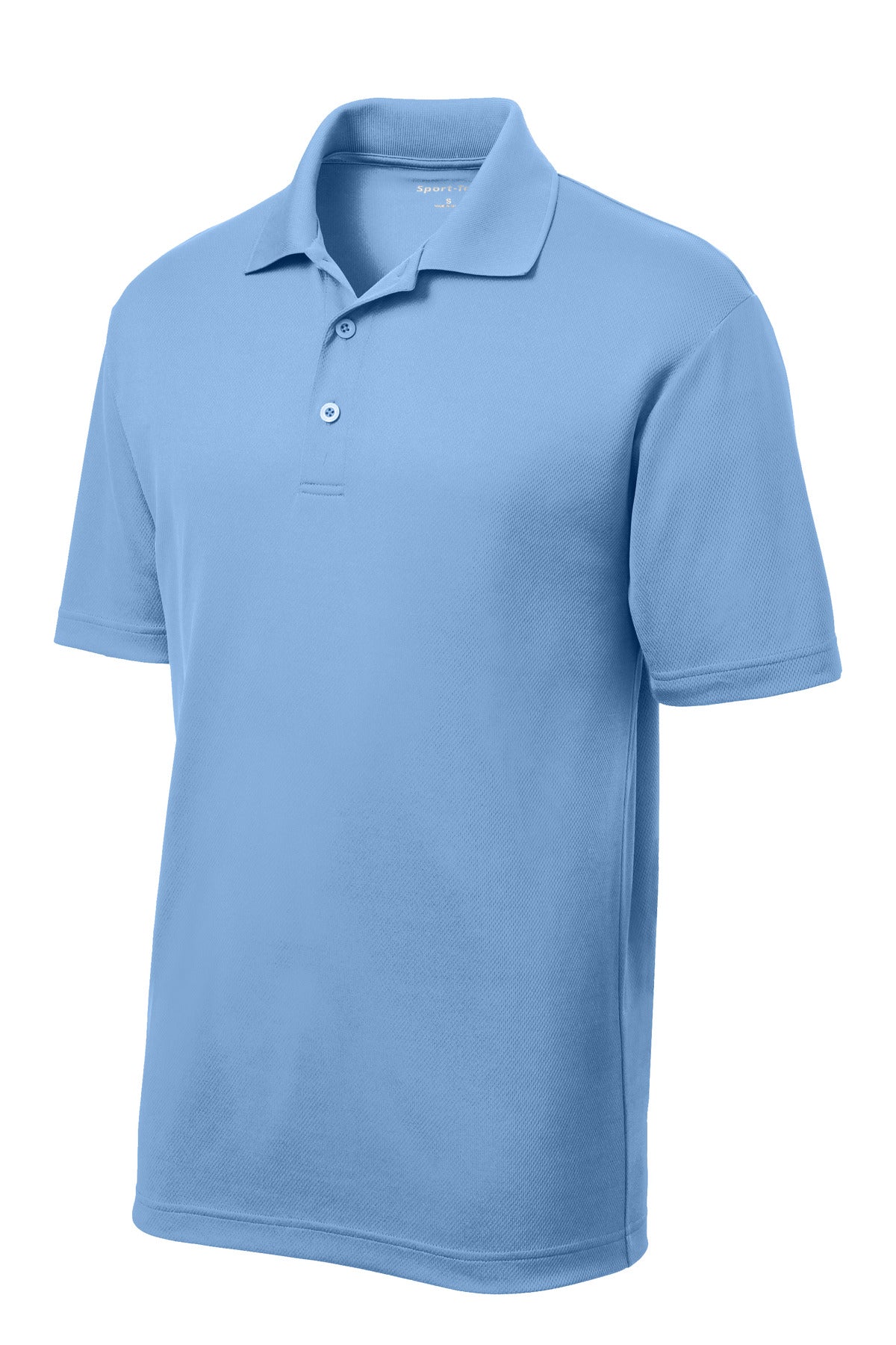 Sport-Tek PosiCharge RacerMesh Polo - Carolina Blue