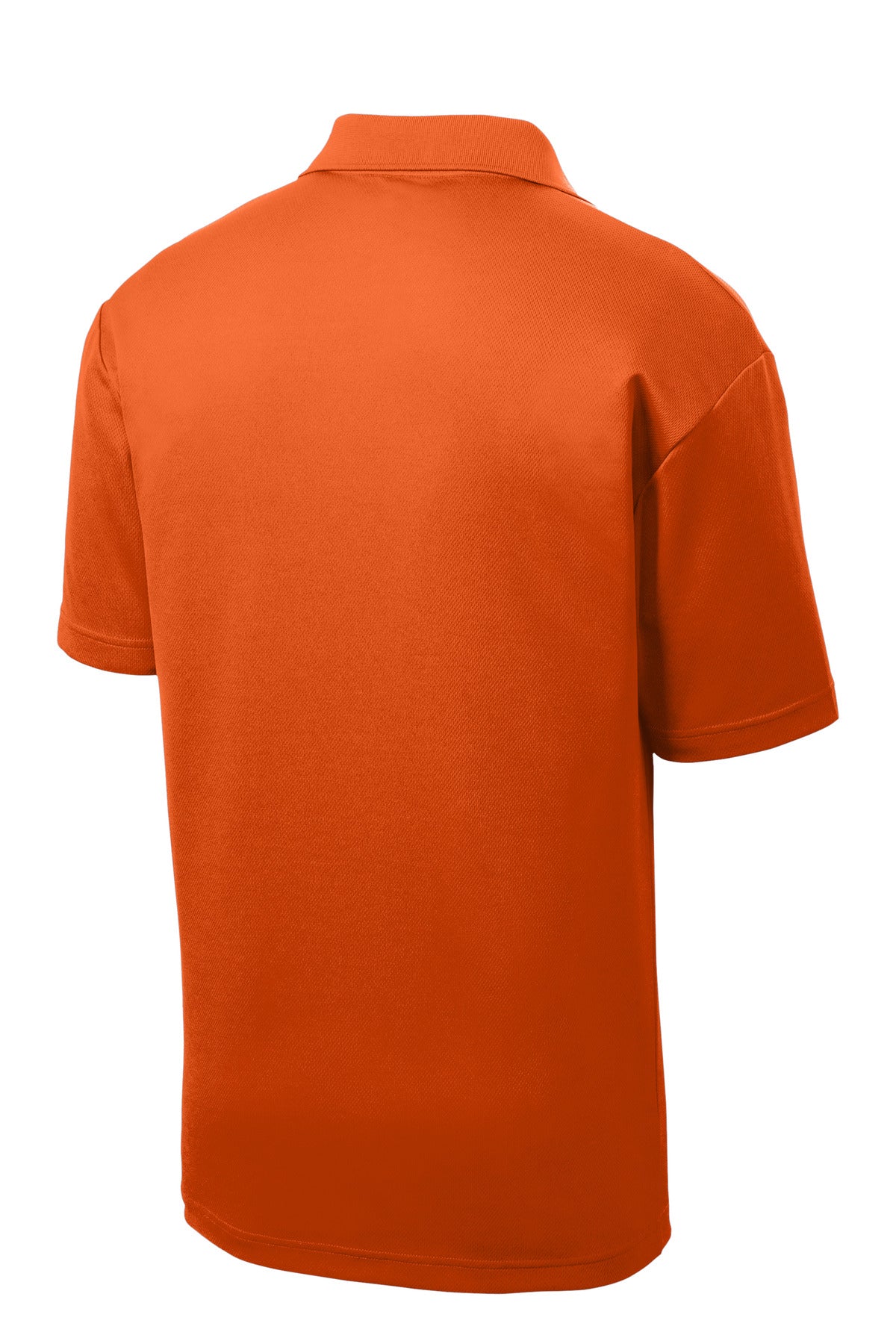 Sport-Tek PosiCharge RacerMesh Polo - Deep Orange